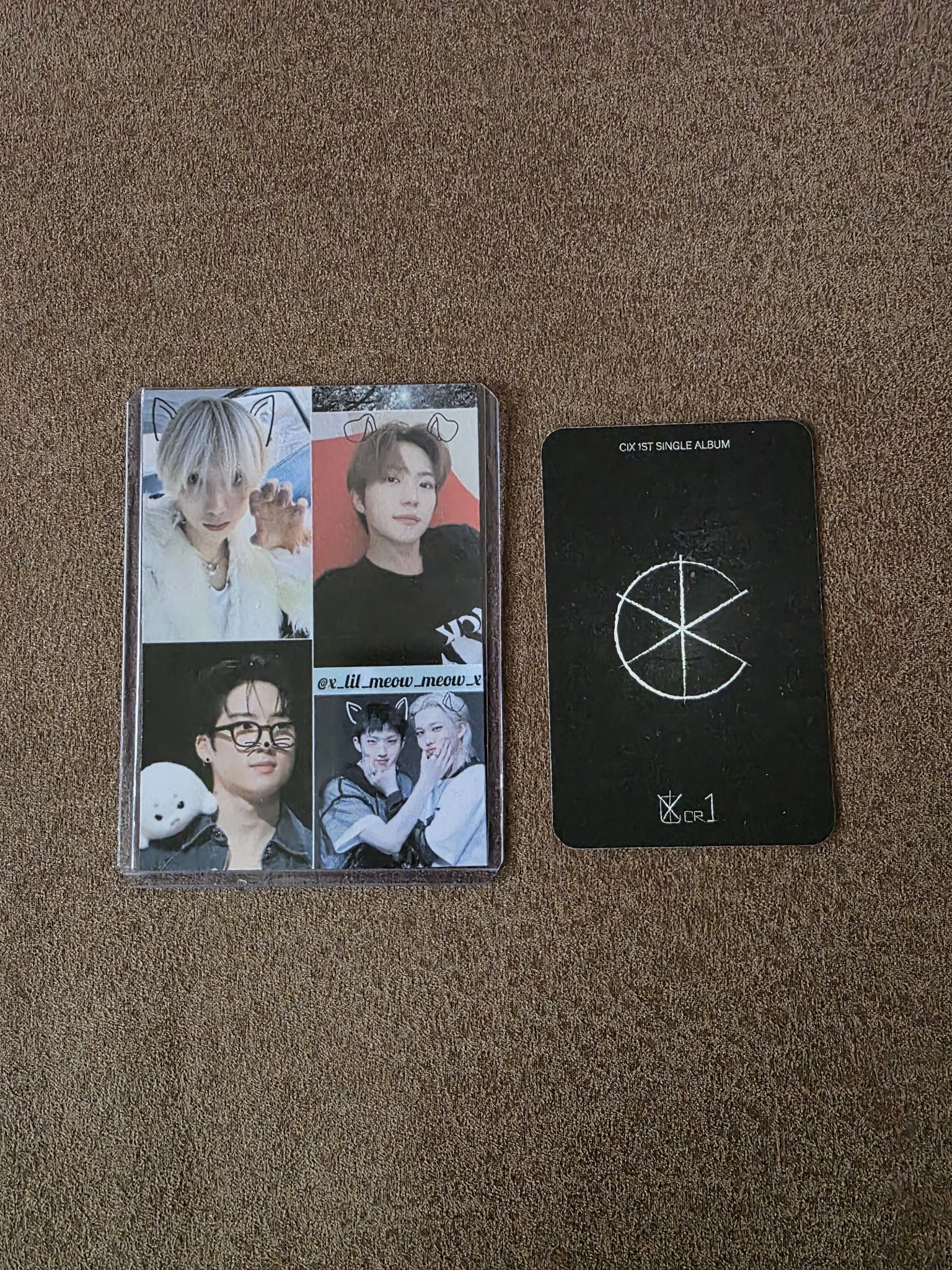 CIX Hyunsuk CIX - Hyunsuk - 0 or 1 Album album photocard humanoid version listing photo 2