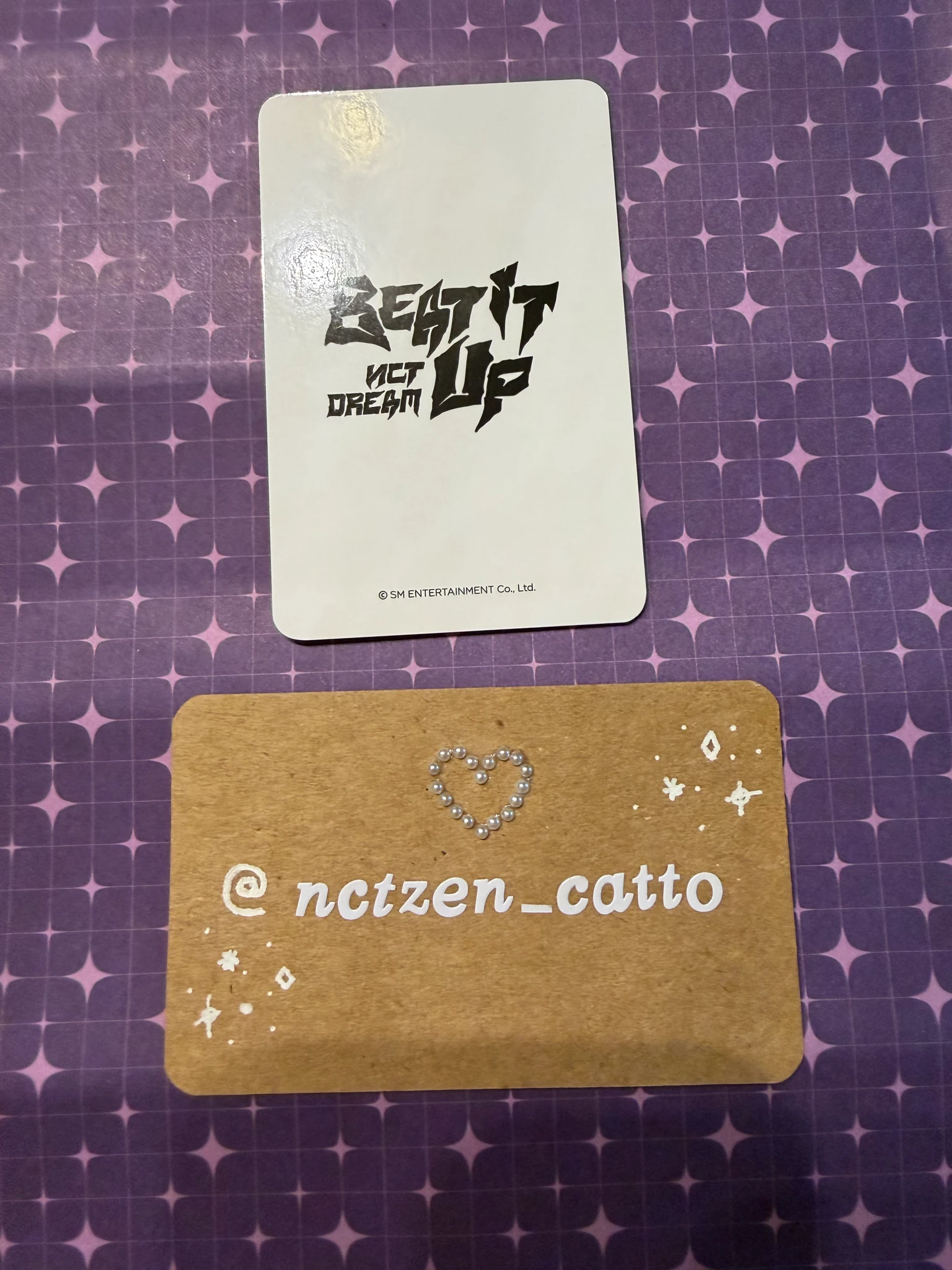 NCT DREAM Chenle NCT DREAM - Chenle - Beat It Up Album ktown4u lucky draw (LD) round 1 listing photo 2