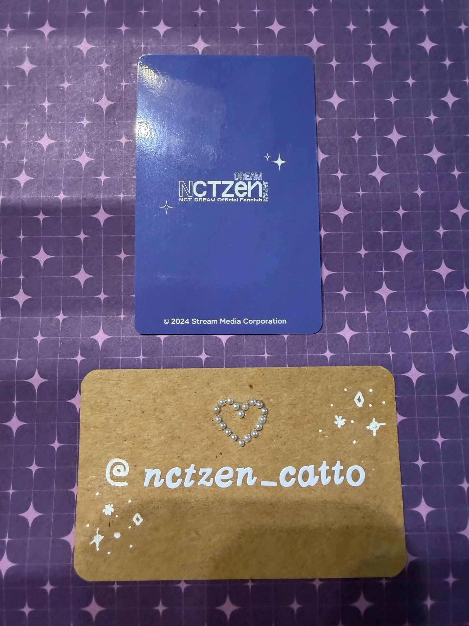 NCT DREAM NCT DREAM - Haechan & Chenle - NCTzen DREAM JAPAN - OFFICIAL BOOK 'DREAMzine' Vol.2 Other B version photocard set magazine photocard fanclub/membership listing photo 2