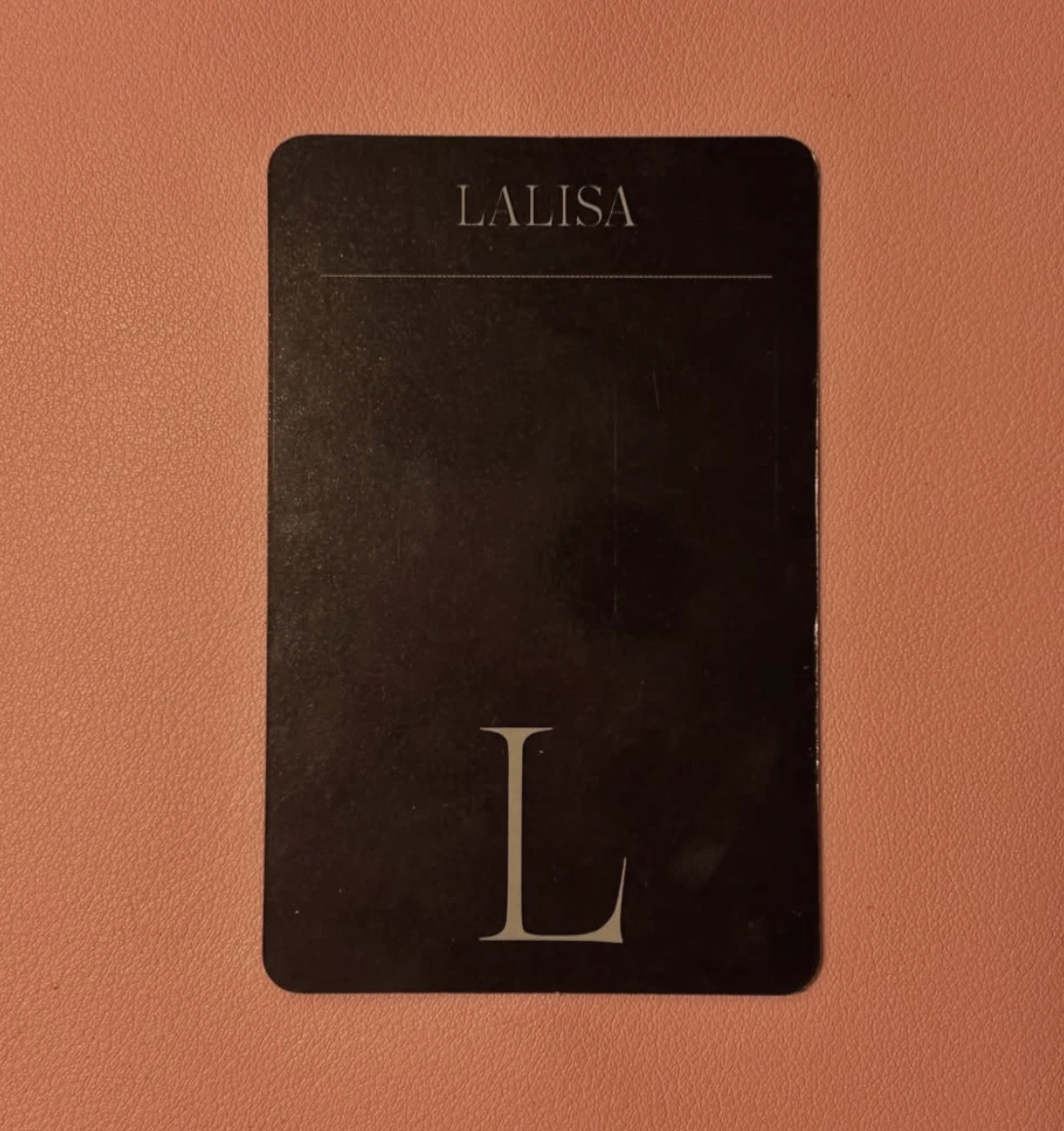 BLACKPINK Lisa BLACKPINK-Lisa-Album-Lalisa listing photo 2