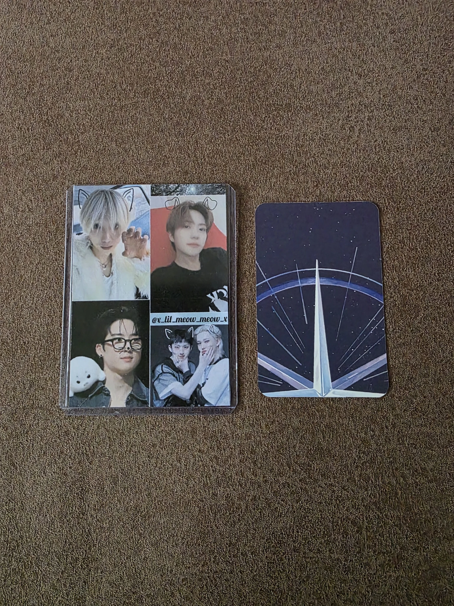 CIX Jinyoung CIX - Jinyoung - ‘OK’ Episode 2 : I’m OK Album album photocard save me version listing photo 2