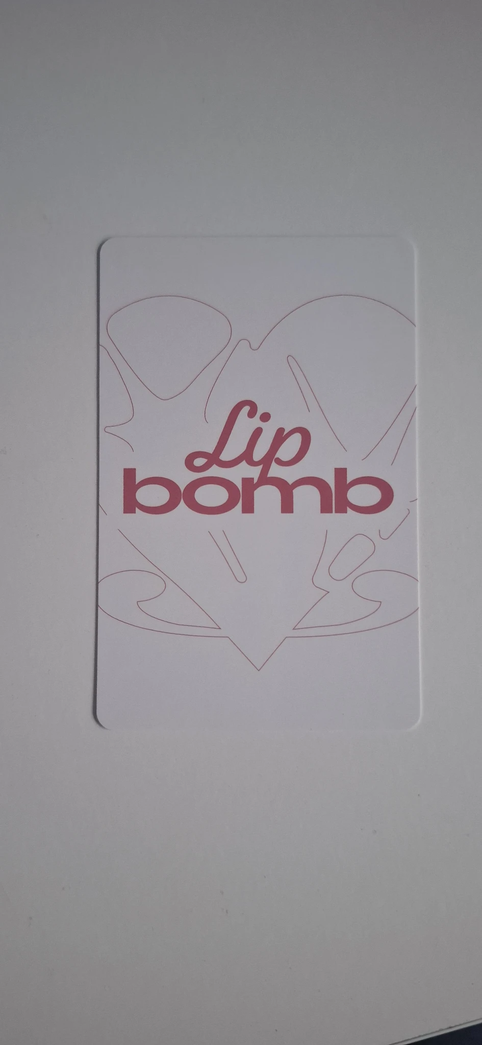 RESCENE Liv RESCENE - Liv - lip bomb Album album photocard balm version listing photo 2