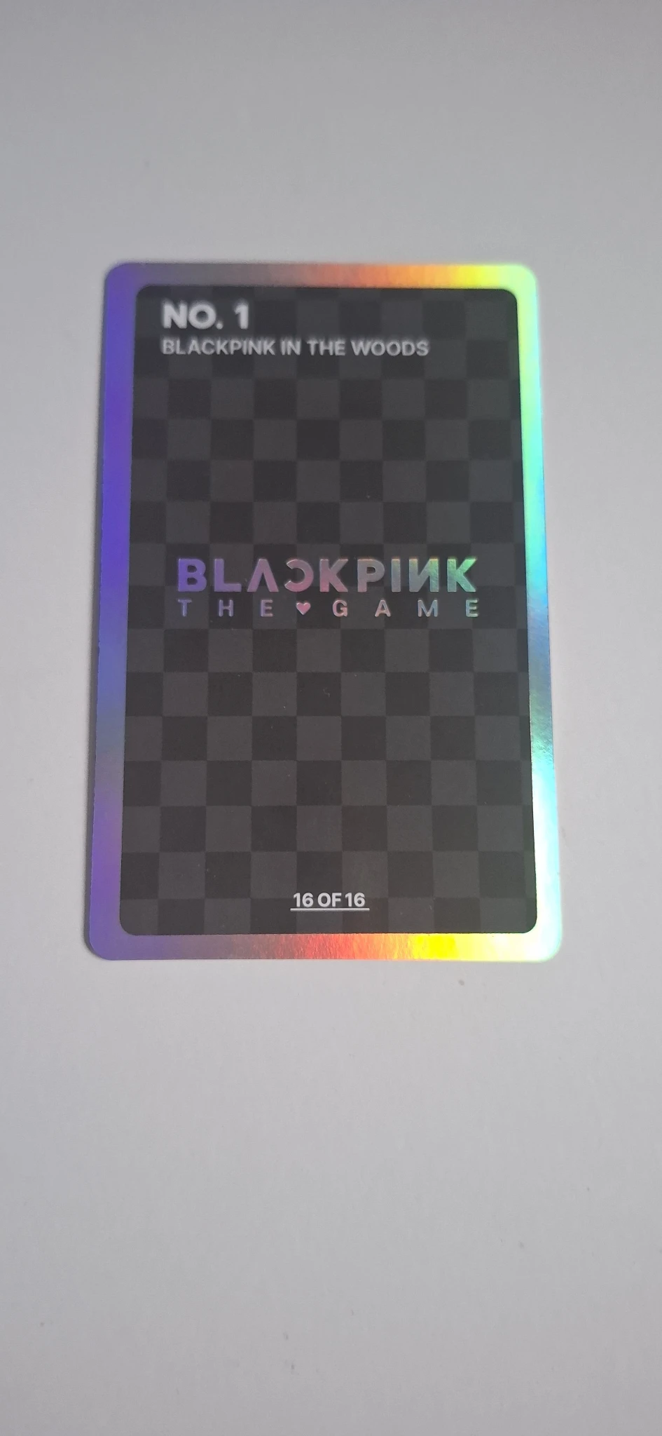 BLACKPINK Jisoo BLACKPINK - Jisoo - BPTG - Photocard Collection No.1/2/3 Other vol. 10 in the woods photocard set listing photo 2