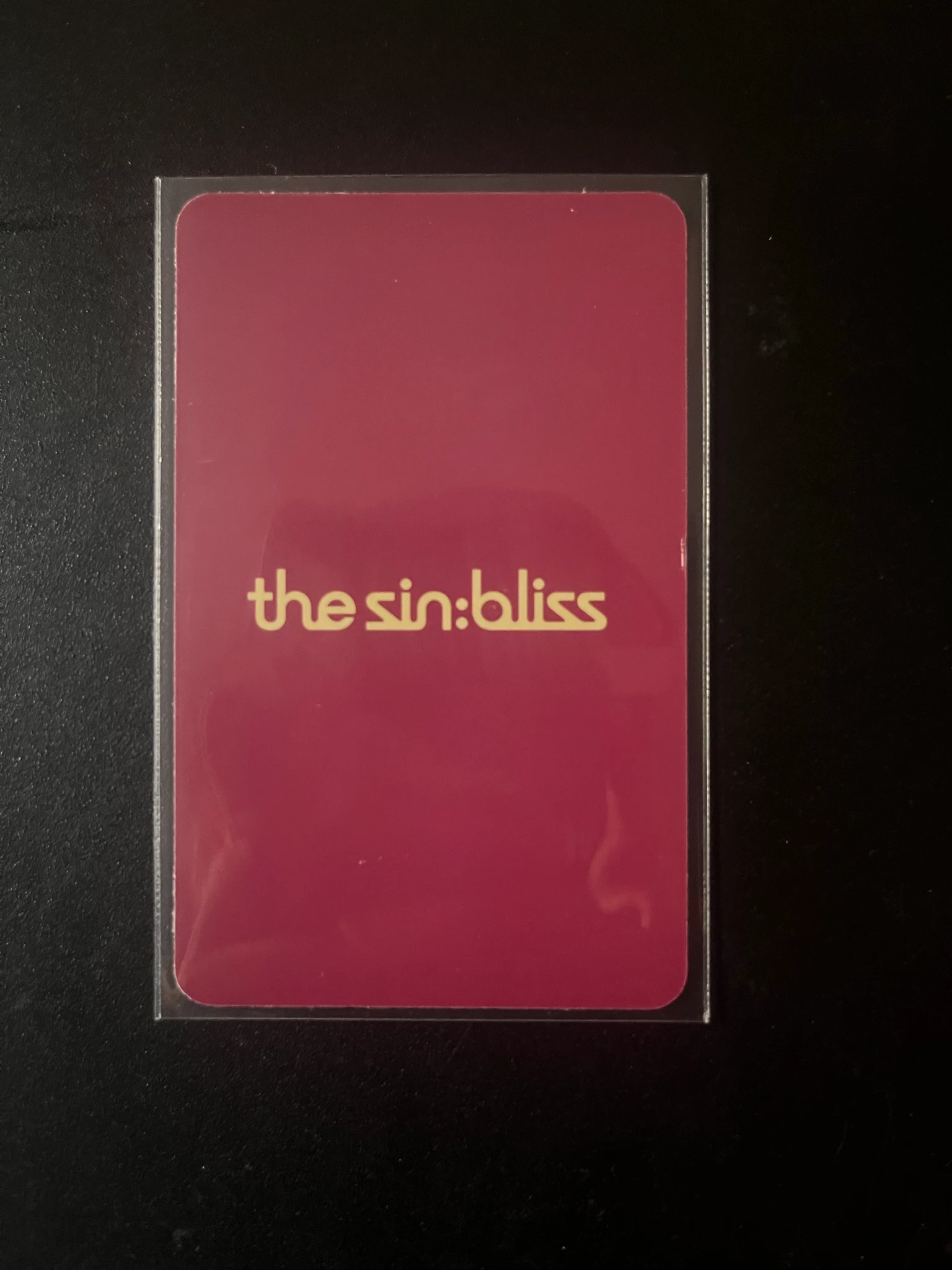 ENHYPEN Sunghoon ENHYPEN - Sunghoon - THE SIN: BLISS Album take 1 version album photocard A version listing photo 2