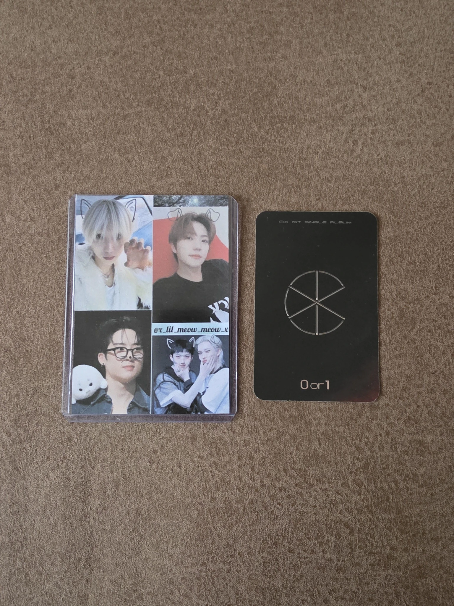 CIX Jinyoung CIX - Jinyoung - 0 or 1 Album album photocard android version listing photo 2