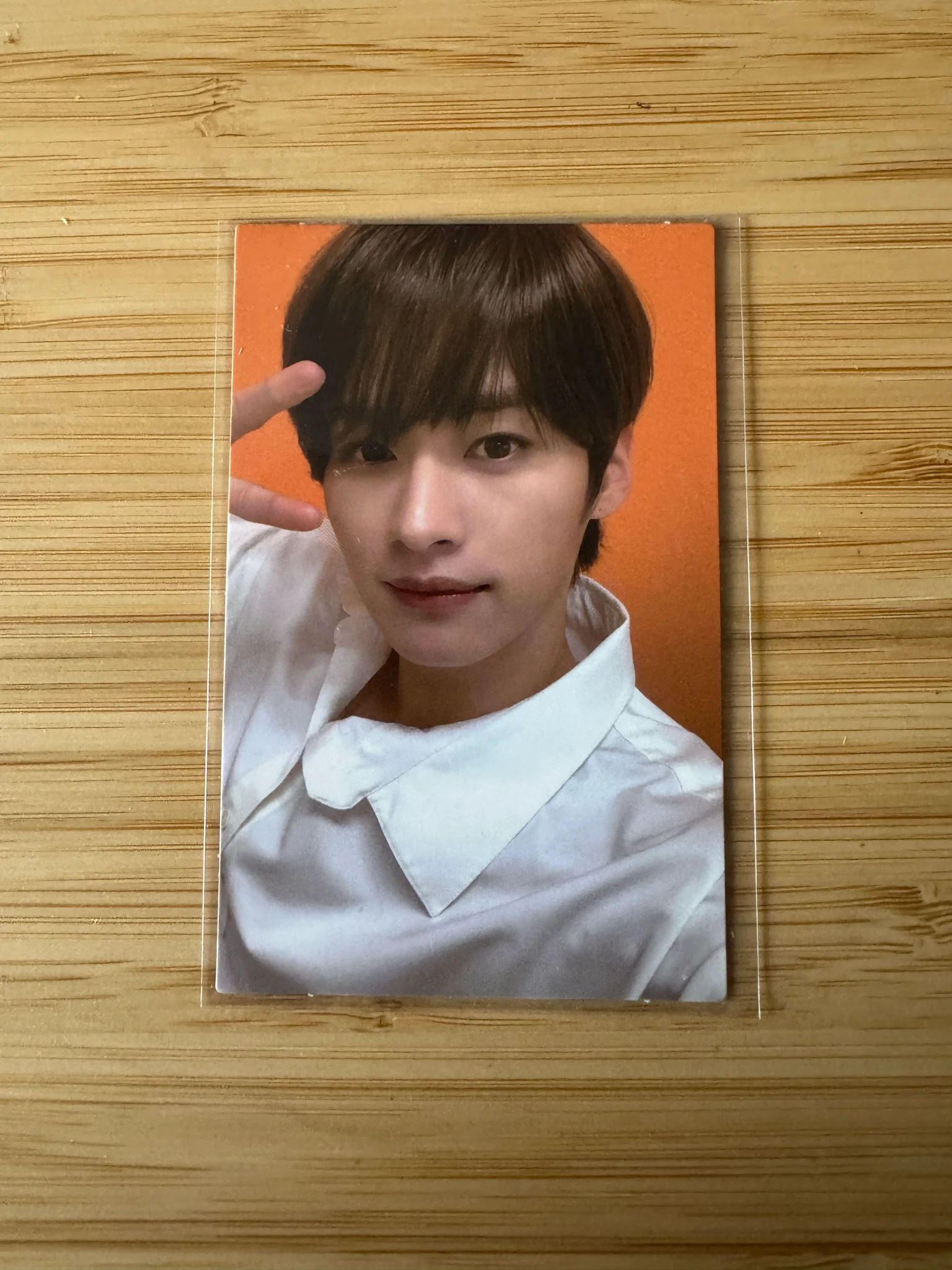 Stray Kids Lee Know Stray Kids - Lee Know - GO LIVE Album album photocard A version double-sided back side listing photo 2