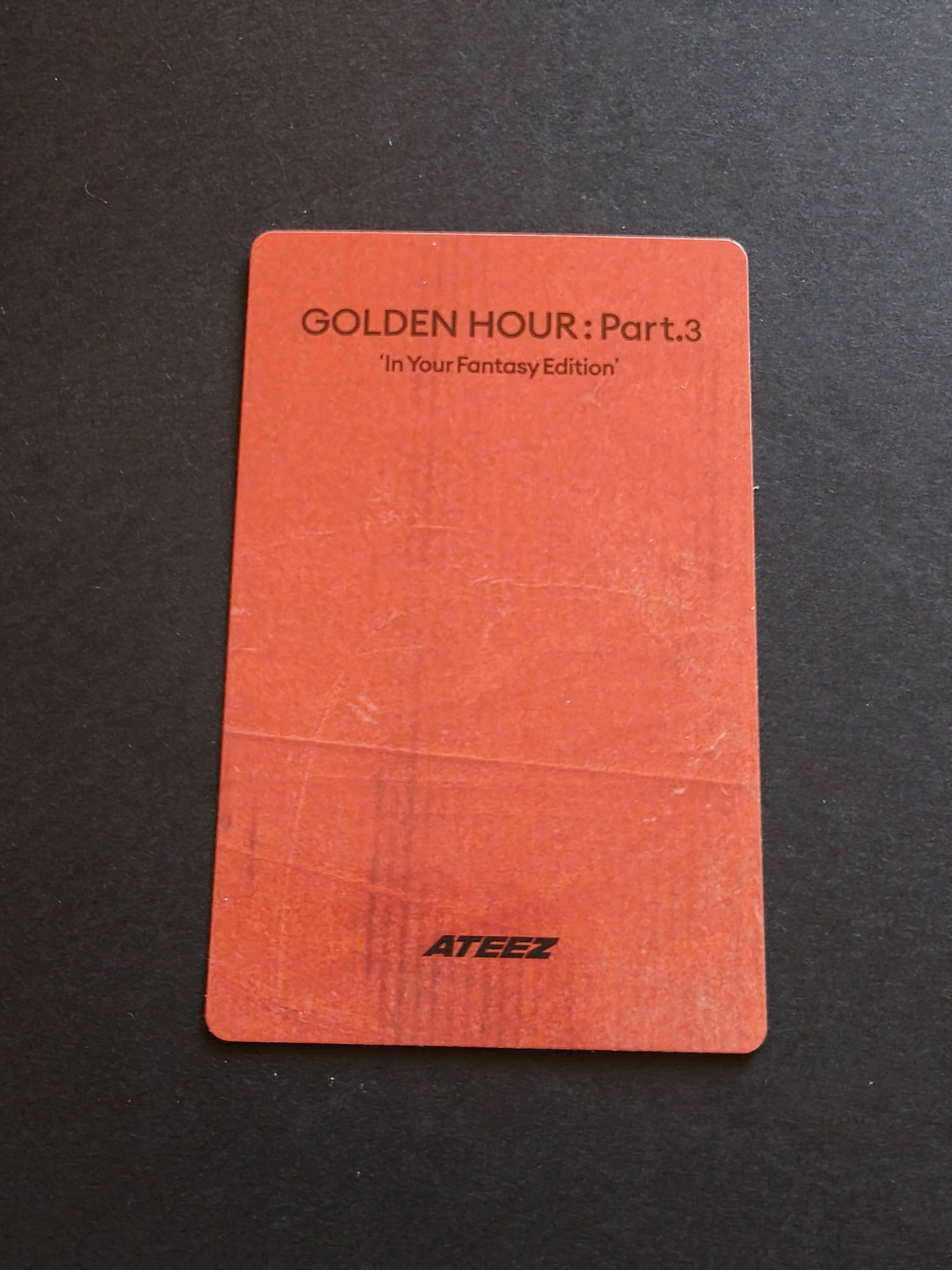 ATEEZ San ATEEZ - San - Golden Hour : Part.3 Album album photocard limited version image card hello82 pop-up exclusive target exclusive makestar lucky draw walmart exclusive fnac exclusive listing photo 2