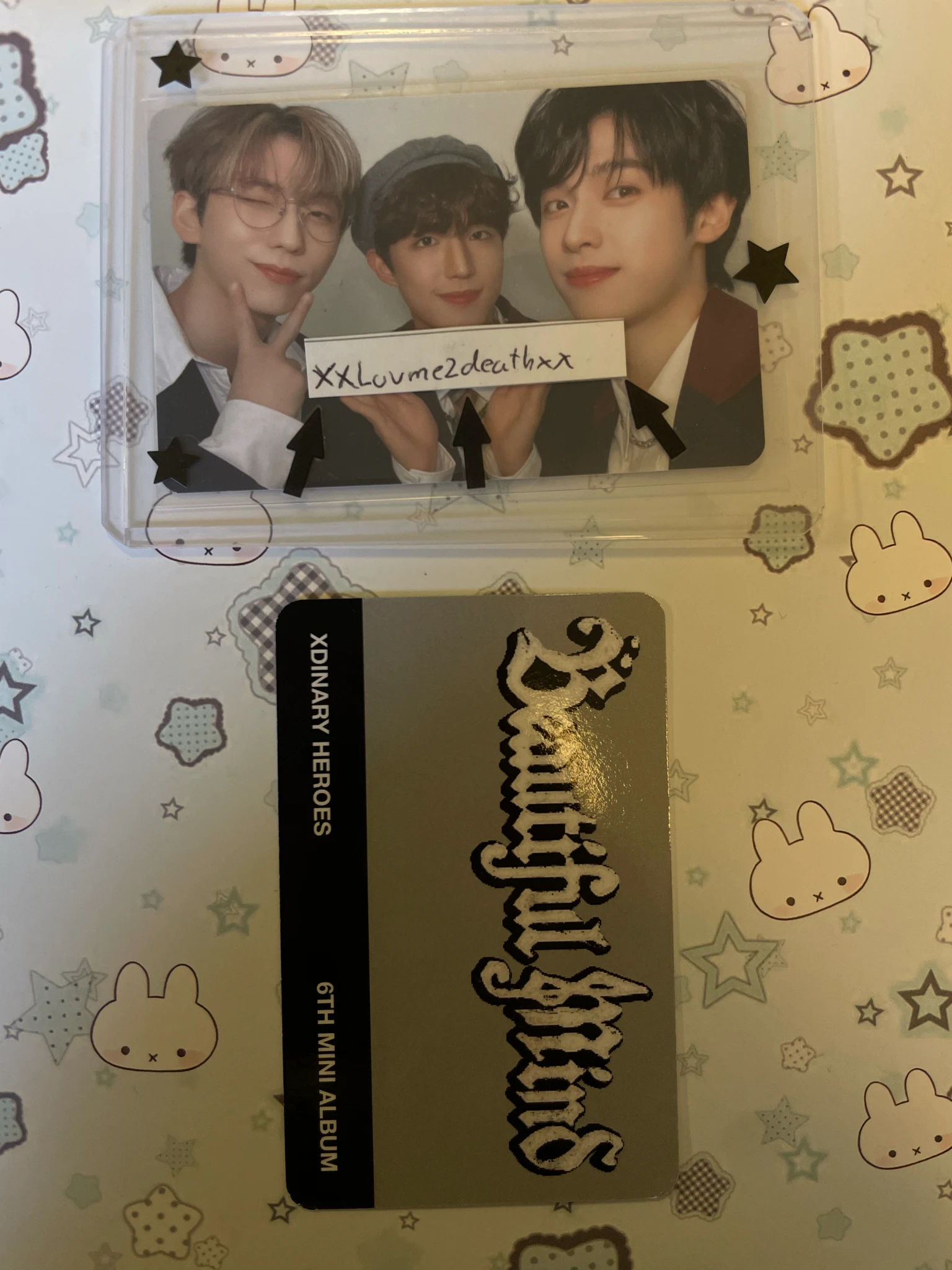 Xdinary Heroes O.de cmgpfjwo00008jy04kkxcdf84 Album photocard listing photo 2