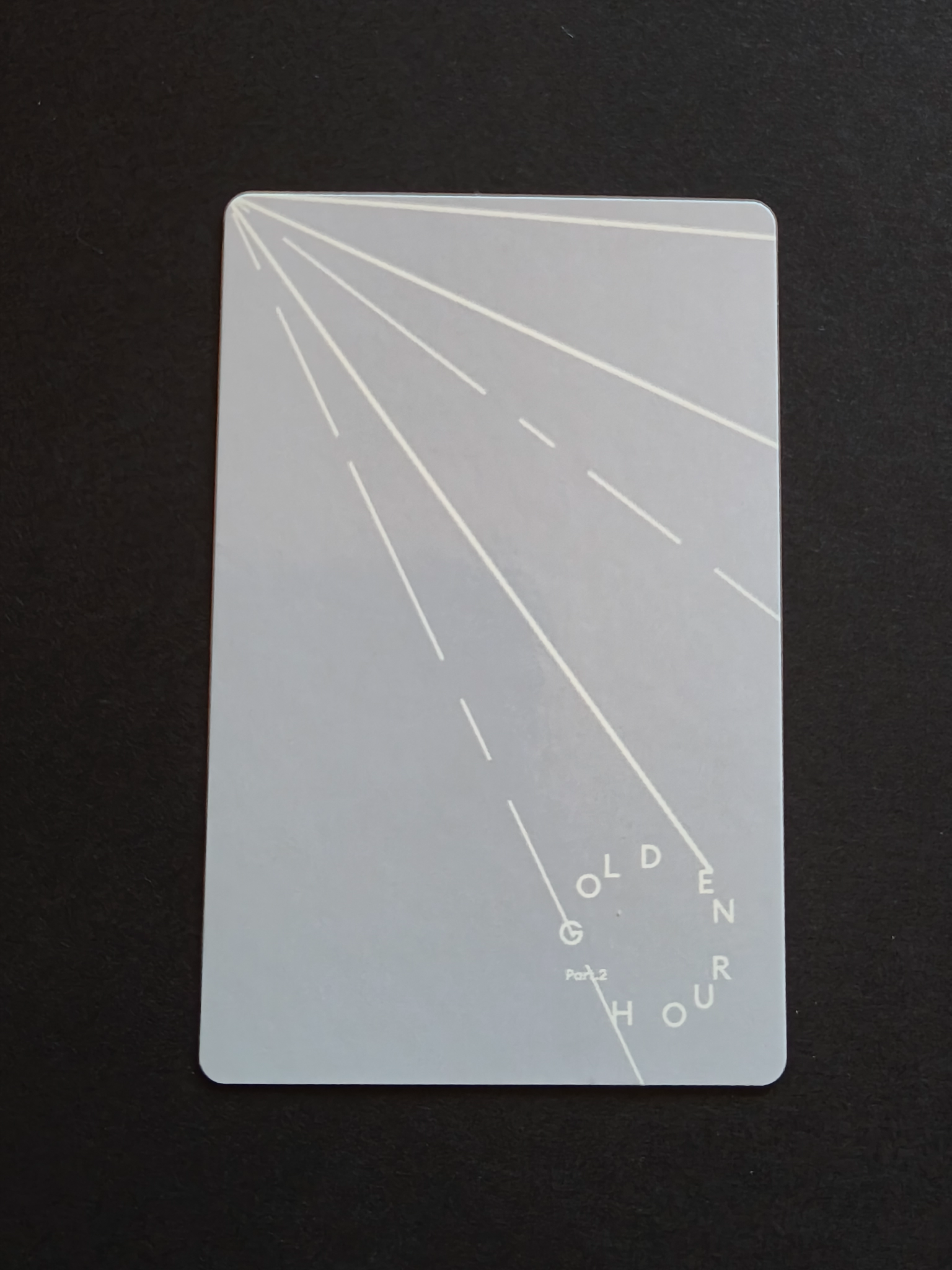 ATEEZ Yeosang ATEEZ - Yeosang - Golden Hour : Part 2 Album album photocard To Ver. a ver. listing photo 2