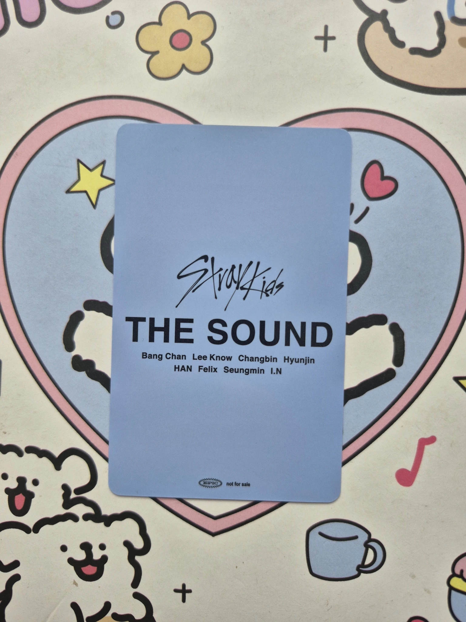 Stray Kids Bang Chan Stray Kids - Bang Chan - Maniac World Tour Event purchase benefit saitama day 1 the sound venue-limited listing photo 2