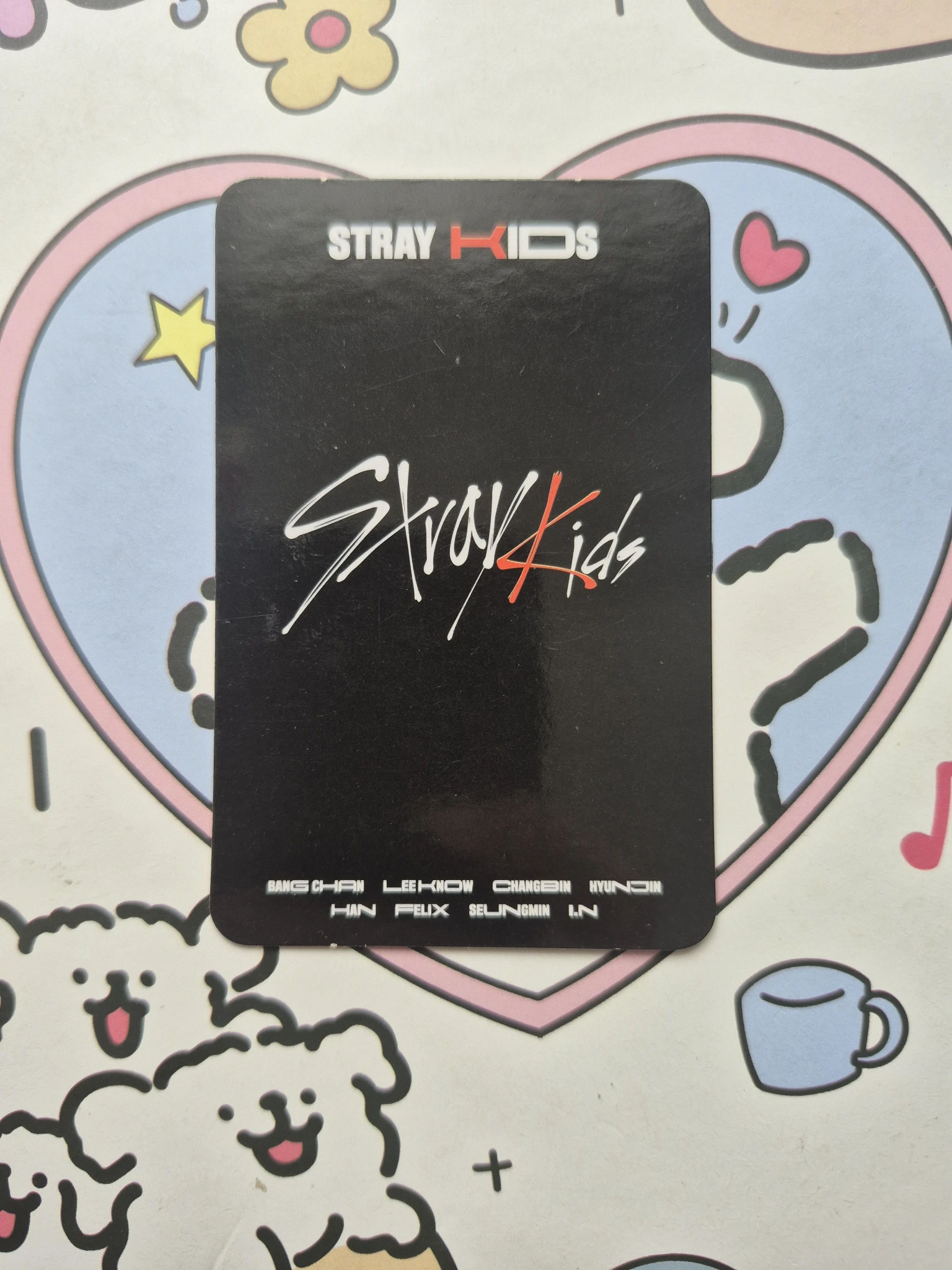 Stray Kids Changbin Stray Kids - Changbin - GO LIVE Album pre-order benefit withfans yzy yizhiyu video call listing photo 2