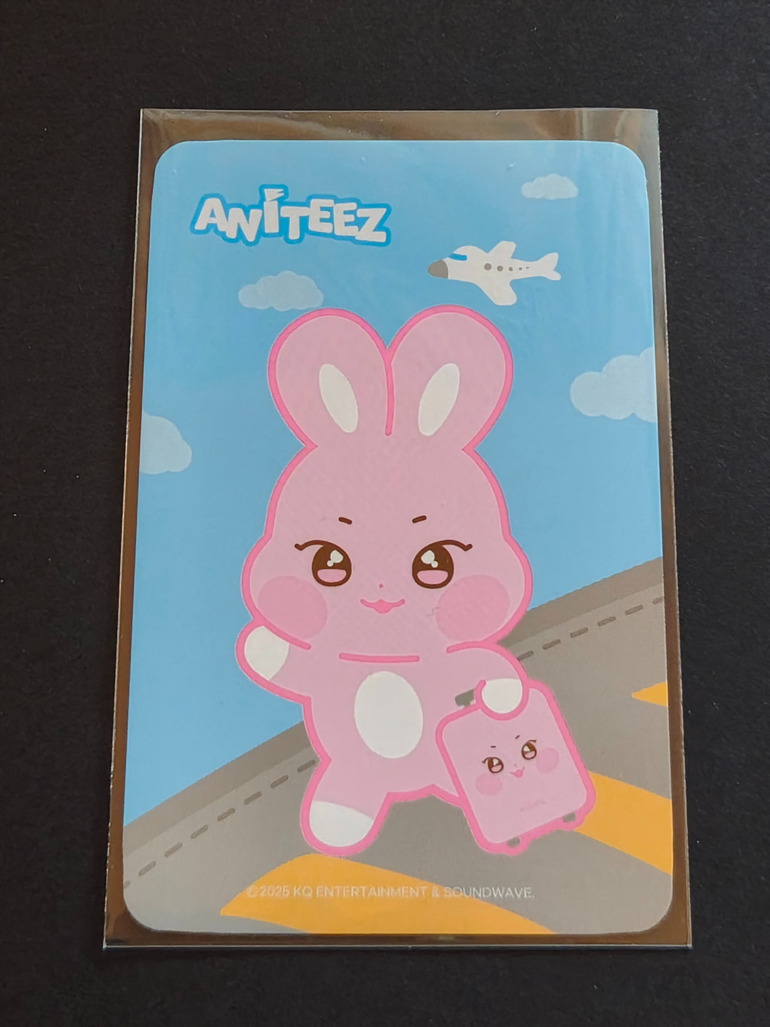 ATEEZ Seonghwa ATEEZ - Seonghwa - ANITEEZ IN THE CALLING Other merch photocard luggage tag listing photo 2