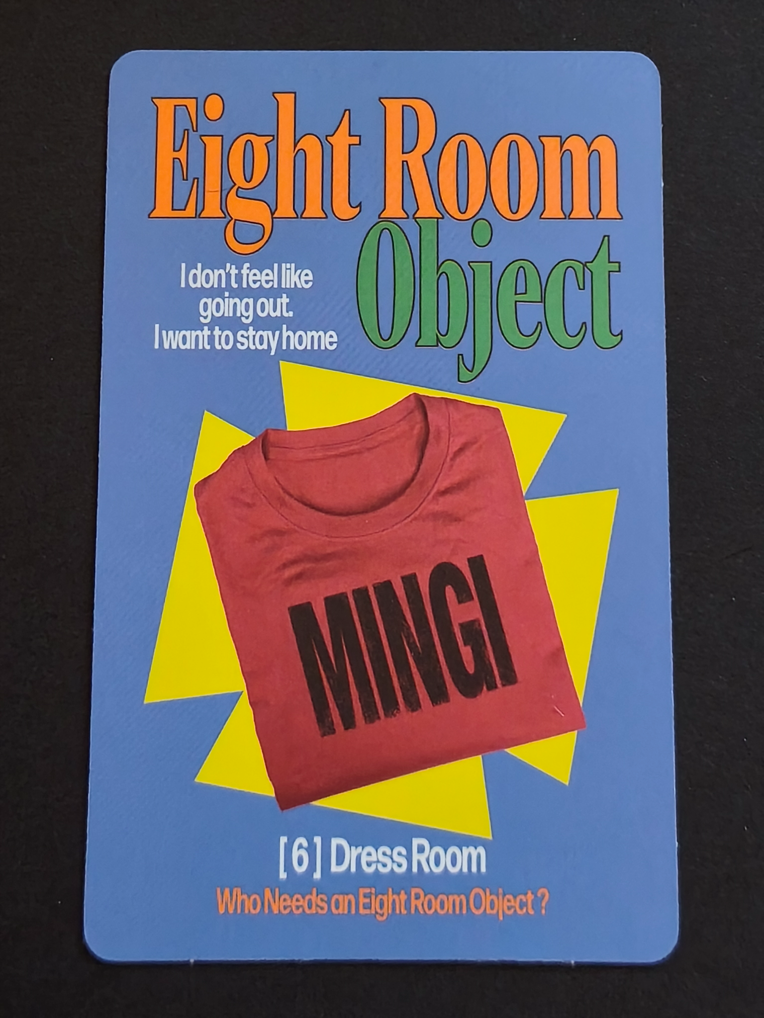 ATEEZ Mingi ATEEZ - Mingi - 8ROOM Other trading card B version listing photo 2