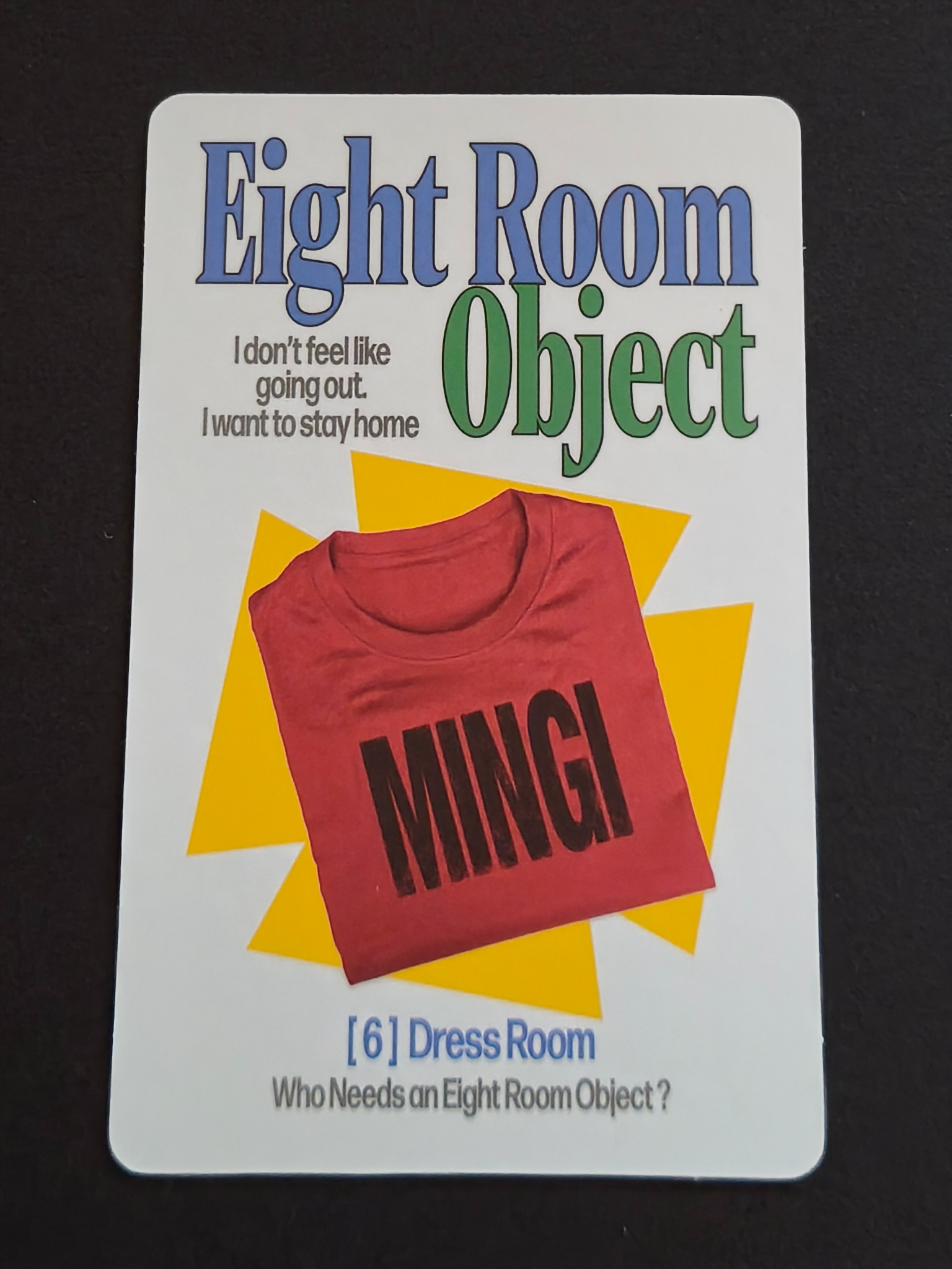 ATEEZ Mingi ATEEZ - Mingi - 8ROOM MD Other merch photocard listing photo 2