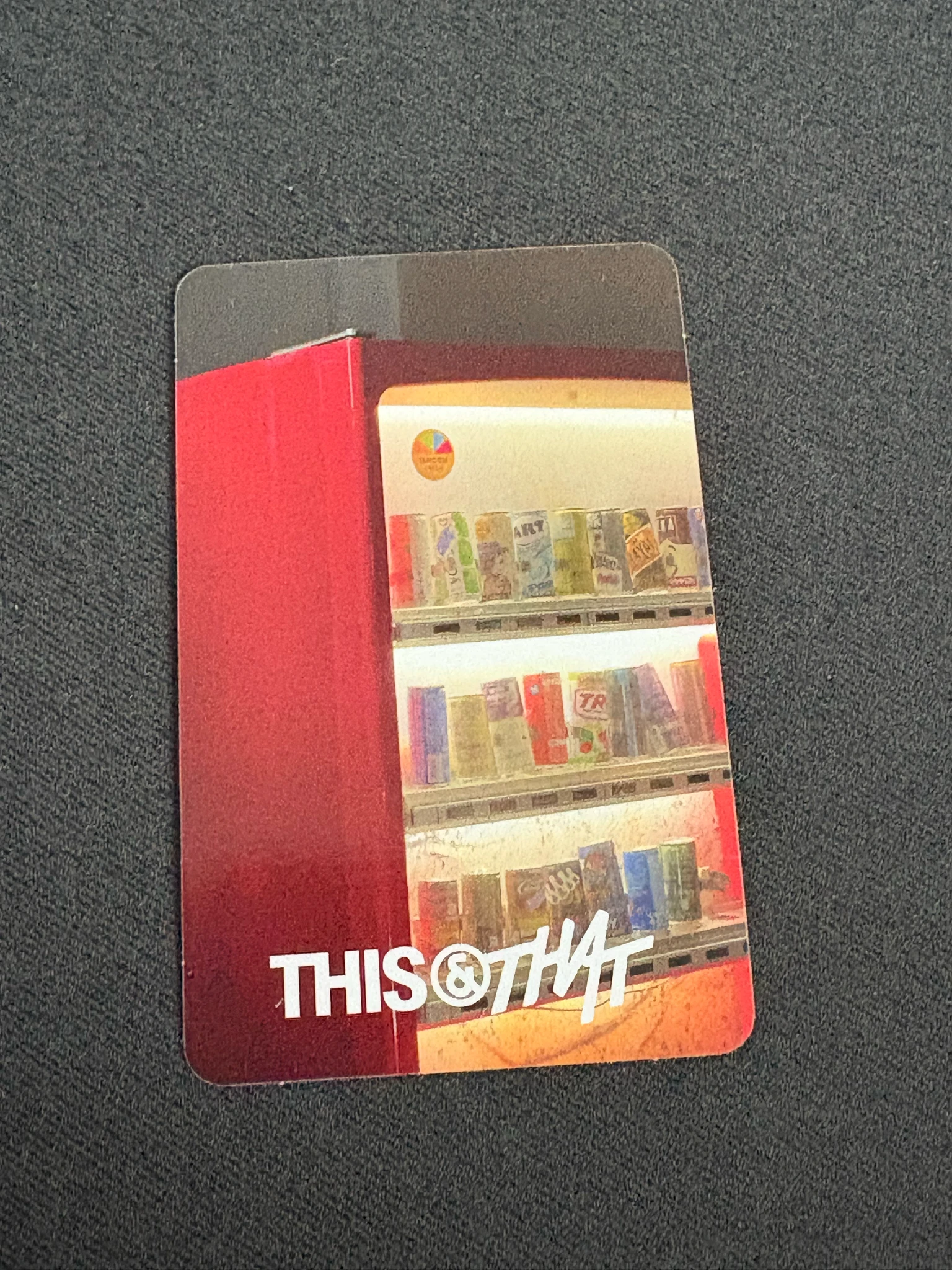 Stray Kids Hyunjin Stray Kids - Hyunjin - This & That Album album photocard that version listing photo 2
