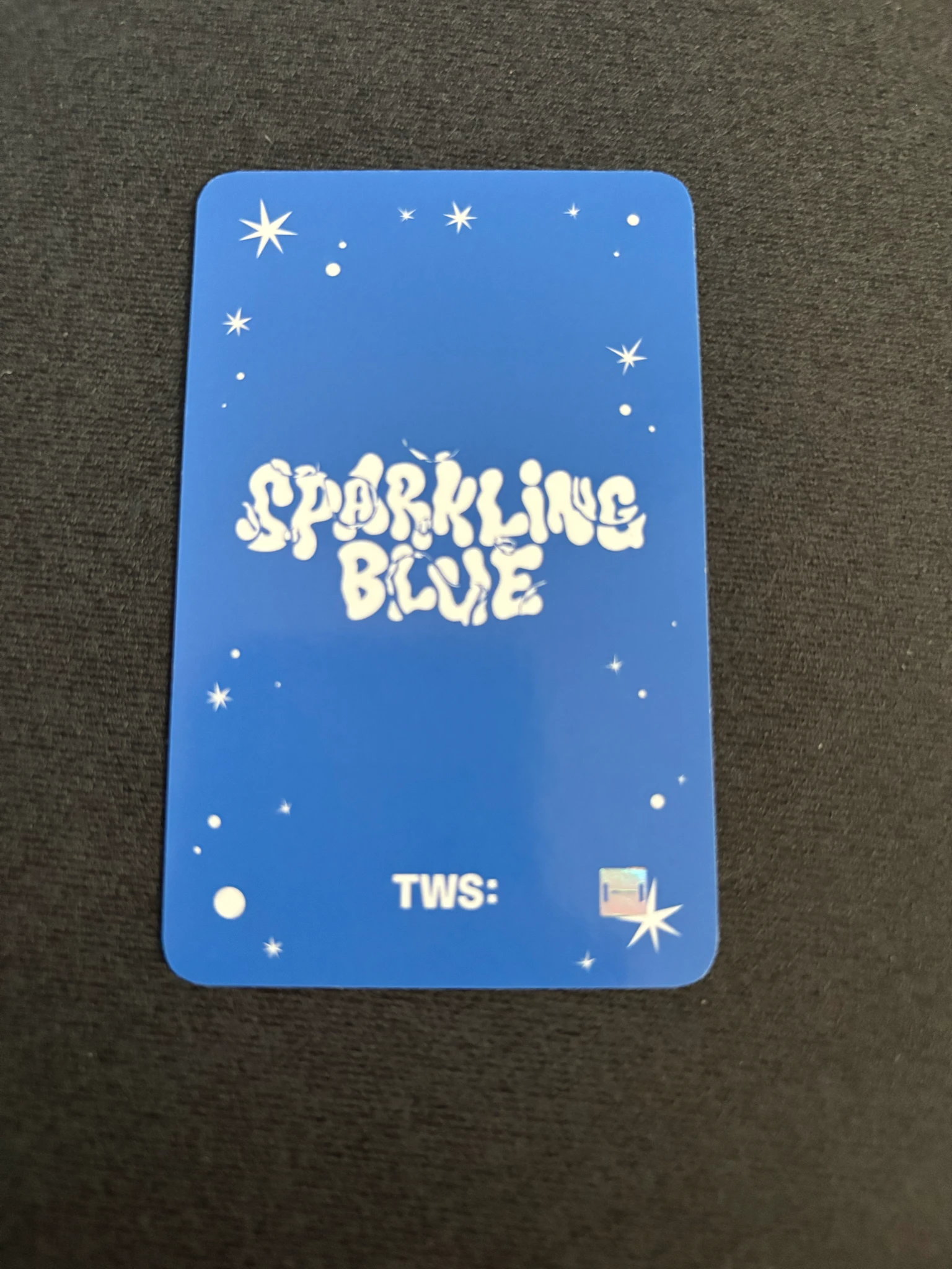TWS Youngjae TWS - Youngjae - Sparkling Blue Album soundwave lucky draw round 2 listing photo 2