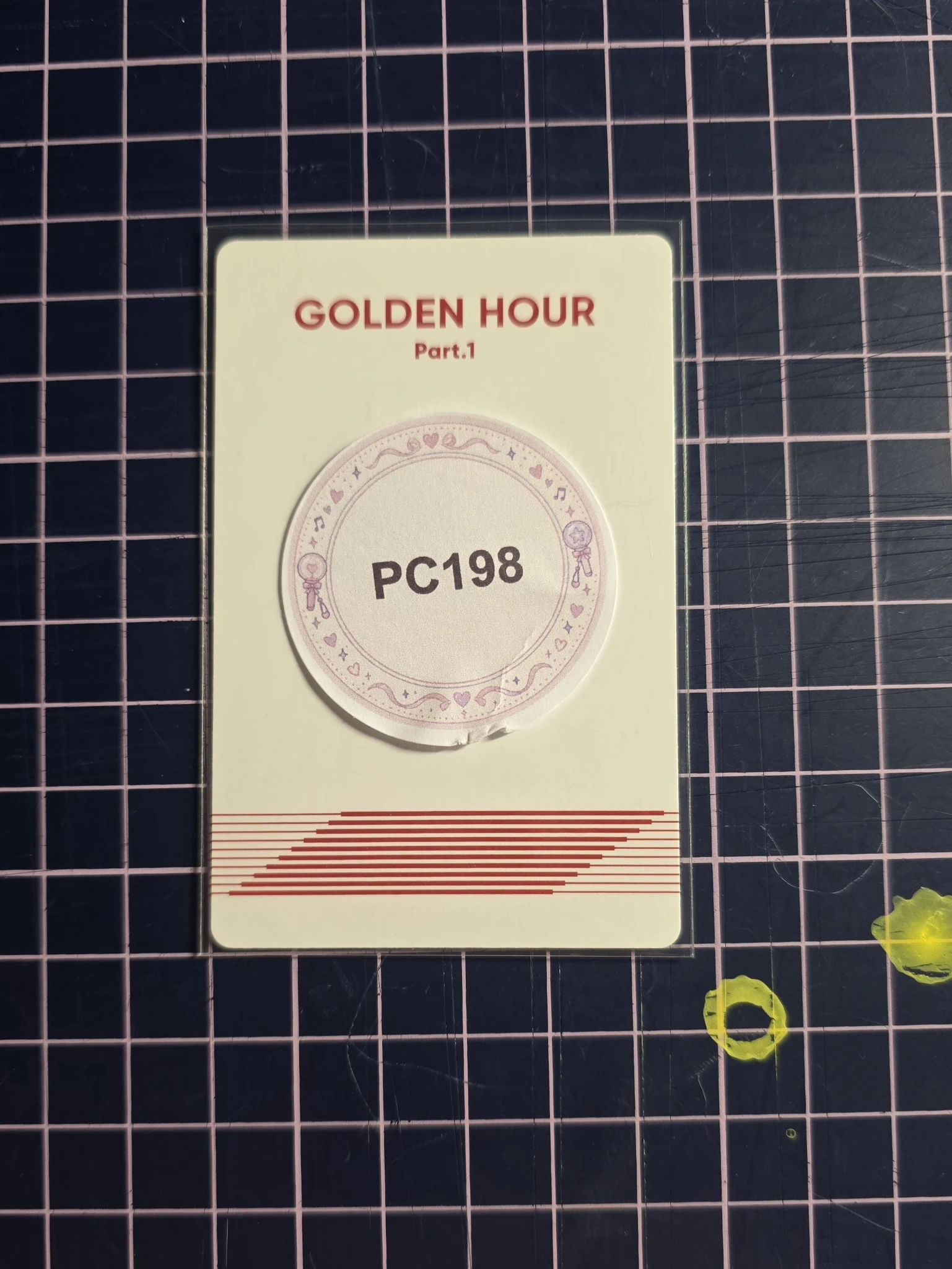 ATEEZ Wooyoung ATEEZ - Wooyoung - Golden Hour : Part.1 Album poca album image card listing photo 2