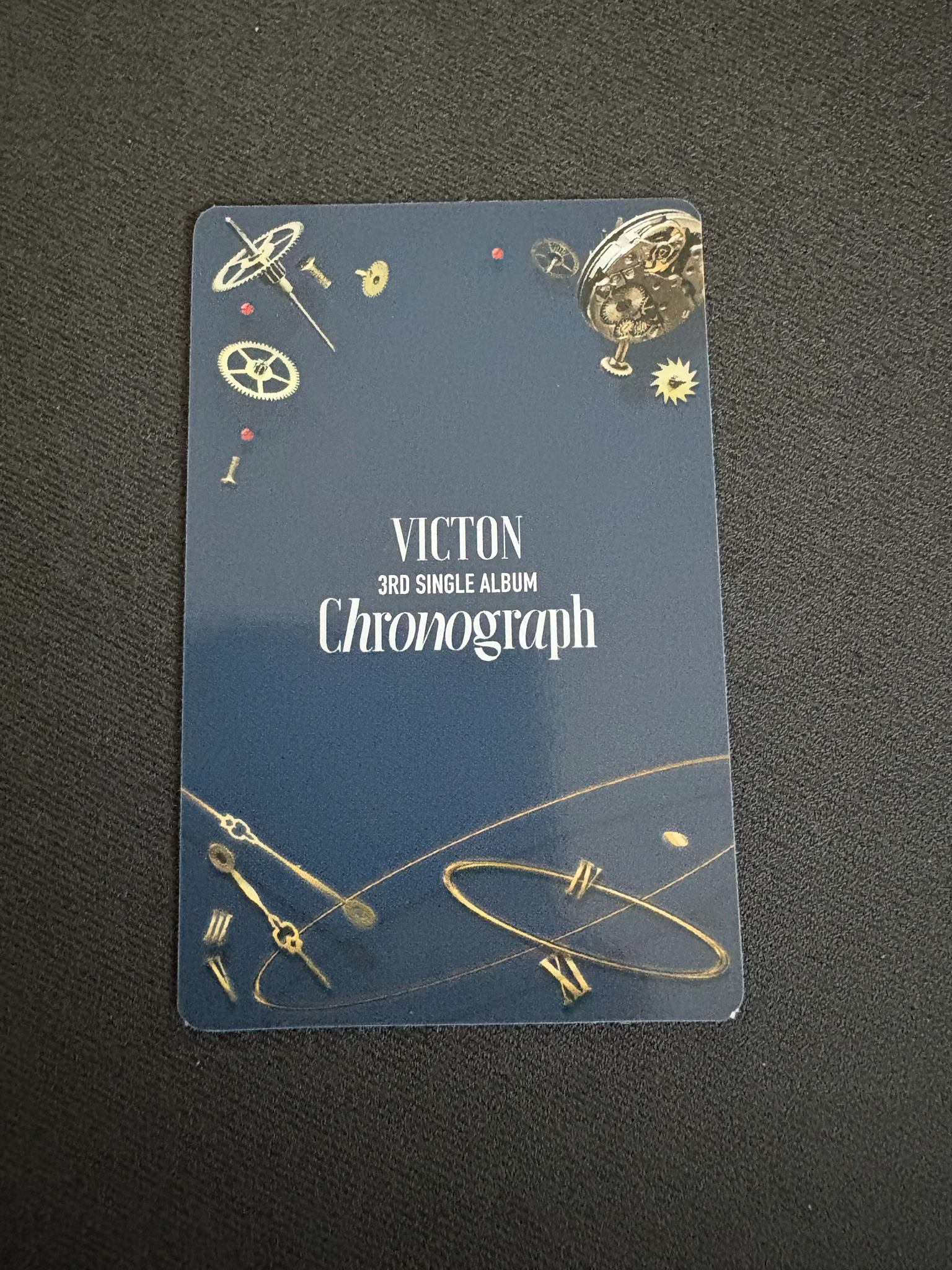 VICTON VICTON - Chronograph  Album album photocard listing photo 2