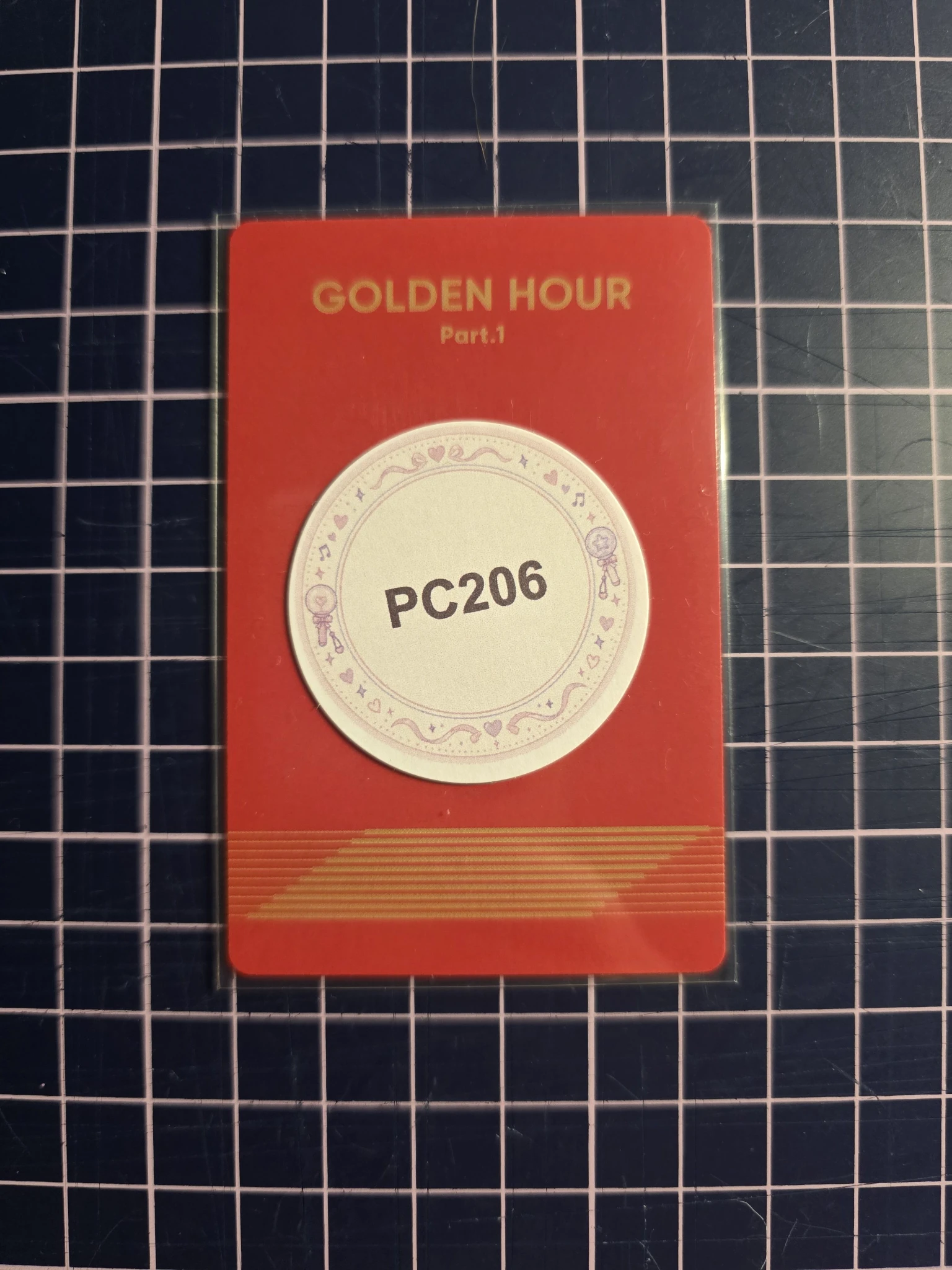 ATEEZ Mingi ATEEZ - Mingi - Golden Hour : Part.1 Album poca album A Ver. album photocard listing photo 2