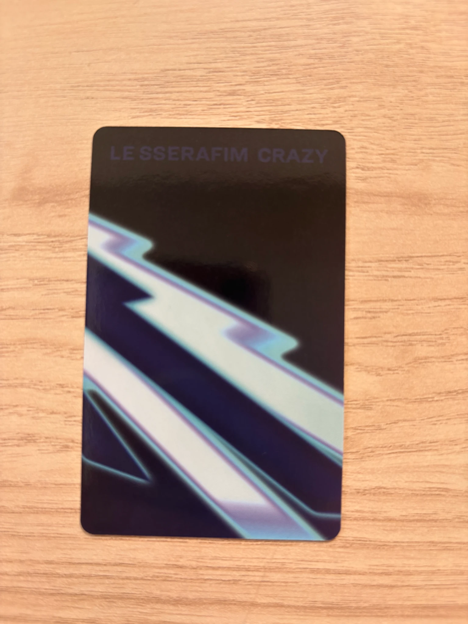 LE SSERAFIM Sakura LE SSERAFIM - Sakura - CRAZY Album weverse shop japan (wvj) lucky draw listing photo 2