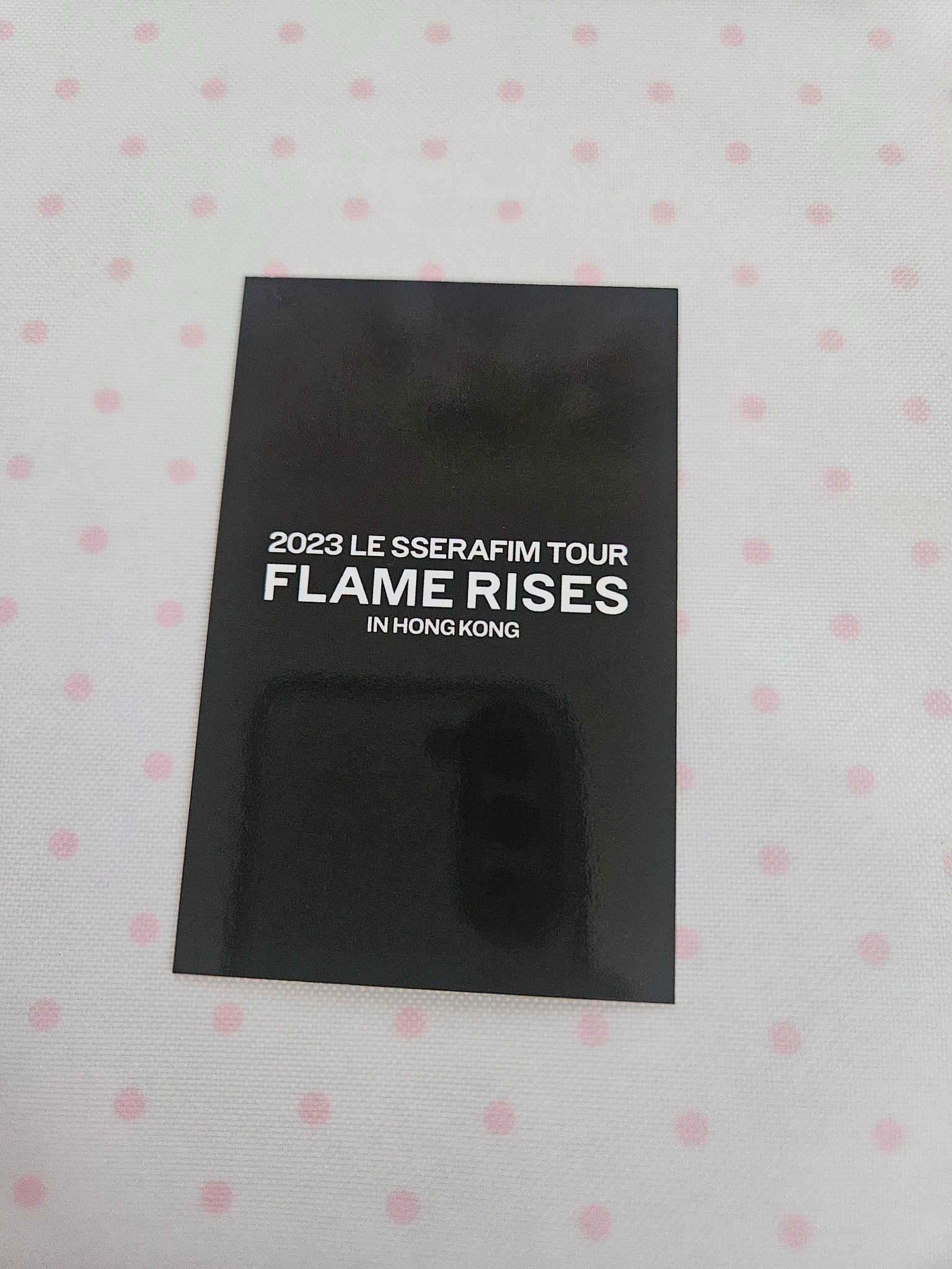 LE SSERAFIM Kim Chaewon LE SSERAFIM - Kim Chaewon - Flame Rises Tour (2023) Event hong kong fearnot zone listing photo 2
