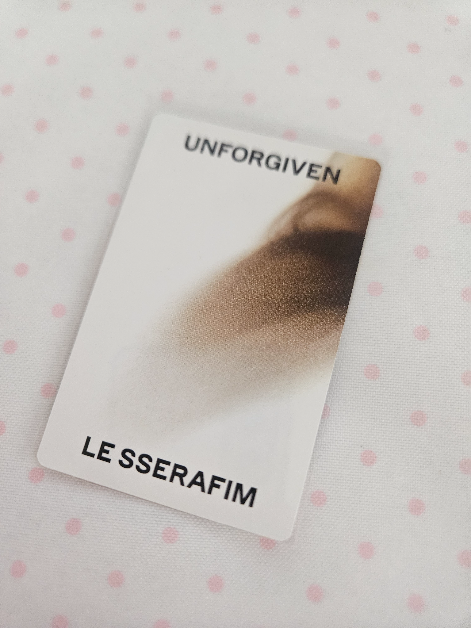 LE SSERAFIM Kim Chaewon LE SSERAFIM - Kim Chaewon - UNFORGIVEN Album listing photo 2