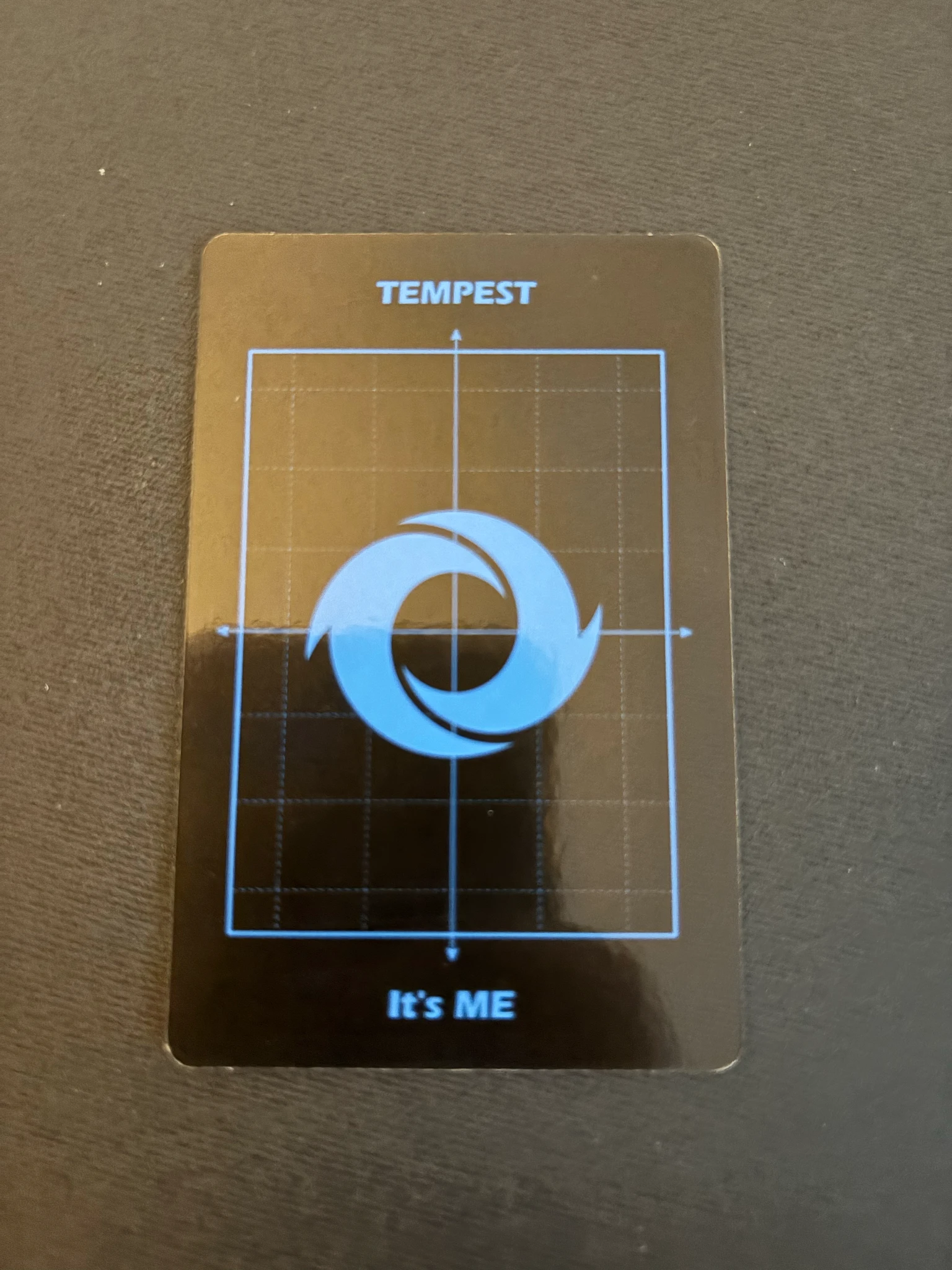 Tempest Tempest - Taerae & Hwarang & LEW - It’s ME, It’s WE Album album photocard it's we version listing photo 2