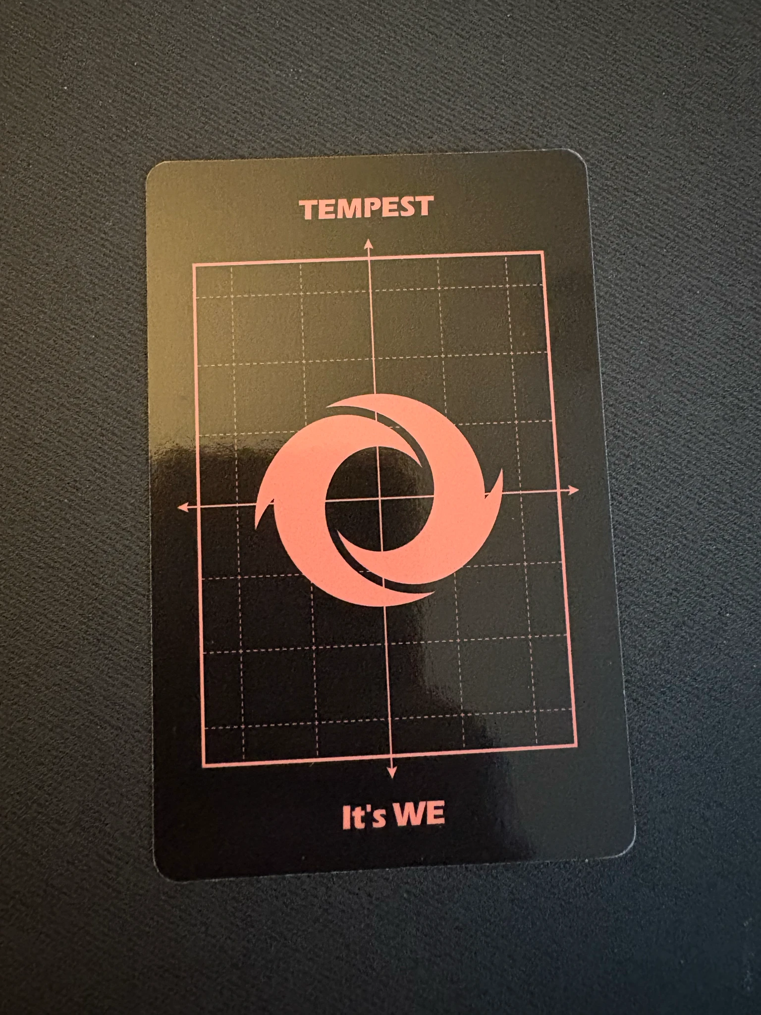 Tempest Tempest - Hyuk & Hwarang - It’s ME, It’s WE Album album photocard it's we version listing photo 2