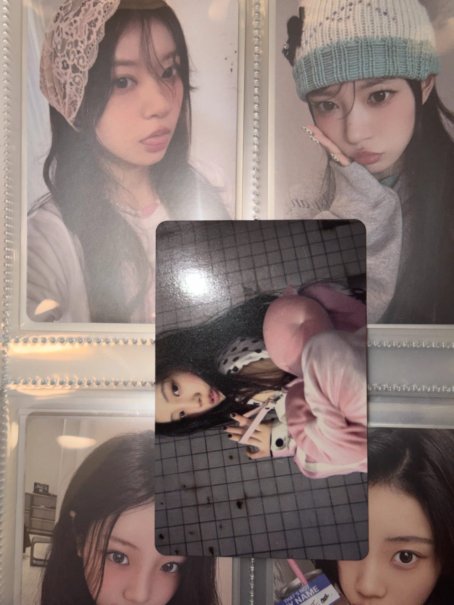 ILLIT Wonhee ILLIT - Wonhee - NOT CUTE ANYMORE Album hmv pob (pre-order benefit) listing photo 2