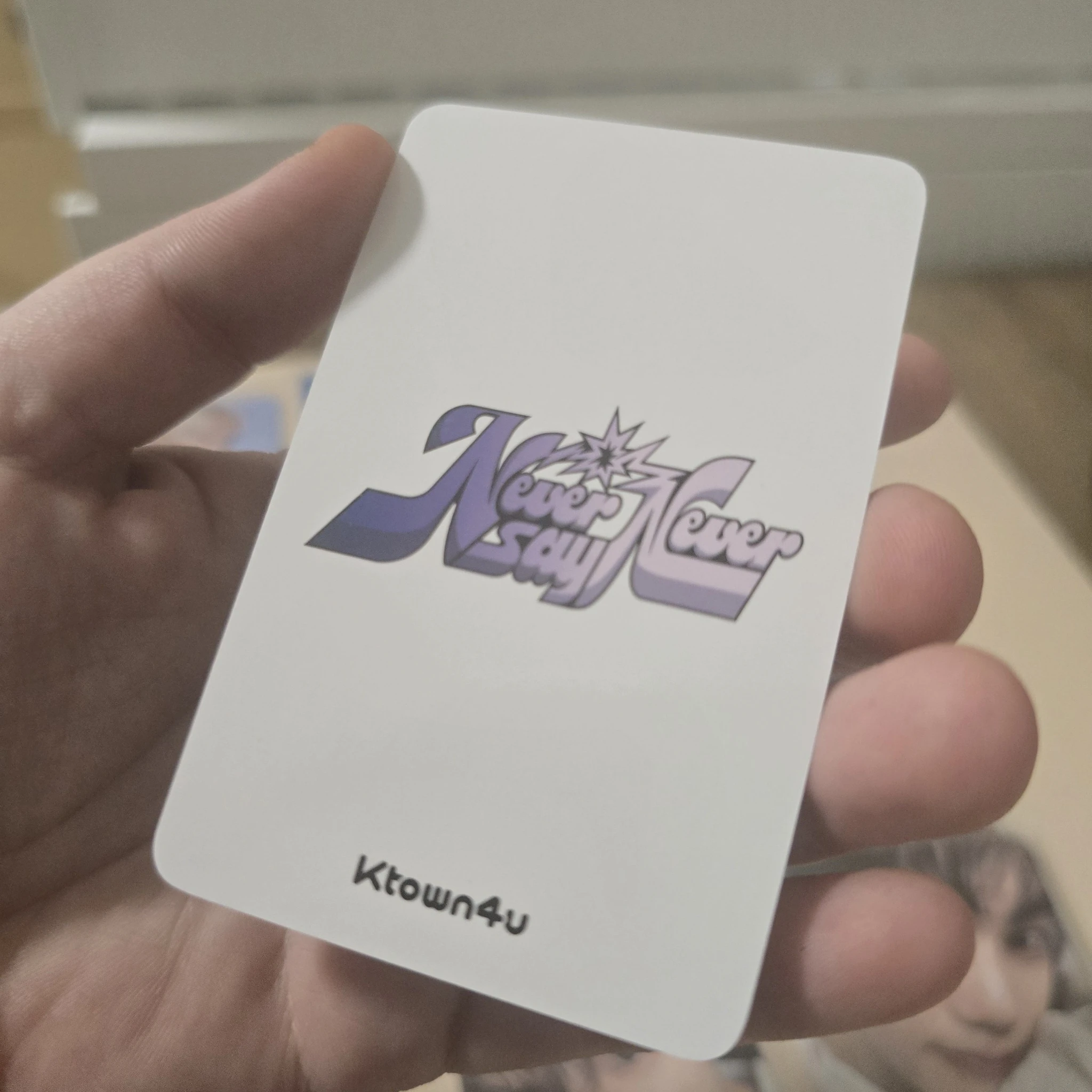 ZEROBASEONE Gunwook ZEROBASEONE - Gunwook - Never Say Never Album ktown4u listing photo 2