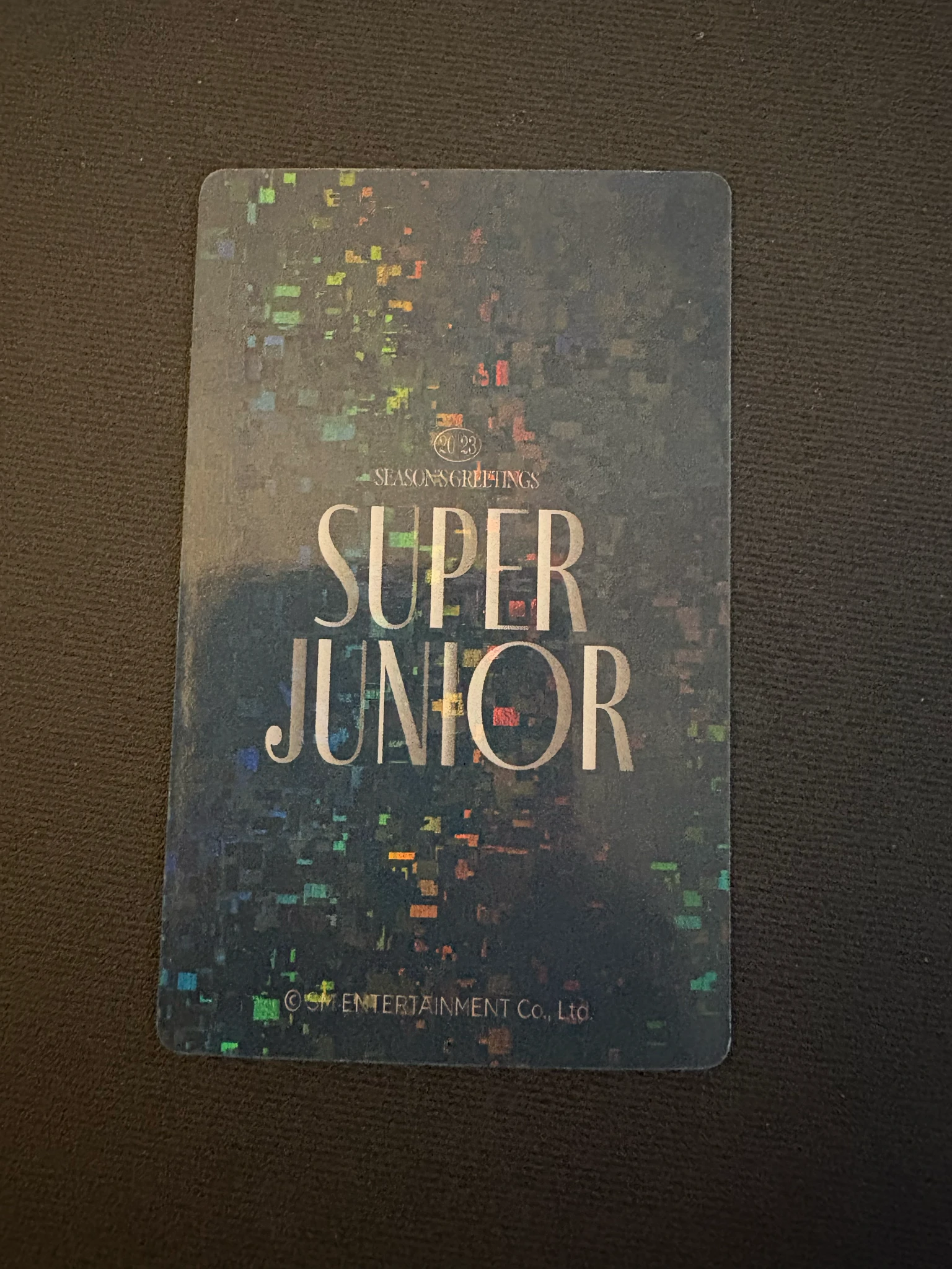 SUPER JUNIOR Heechul SUPER JUNIOR - Heechul - Season’s Greeting 2023 Other pob (pre-order benefit) season's greetings interasia listing photo 2