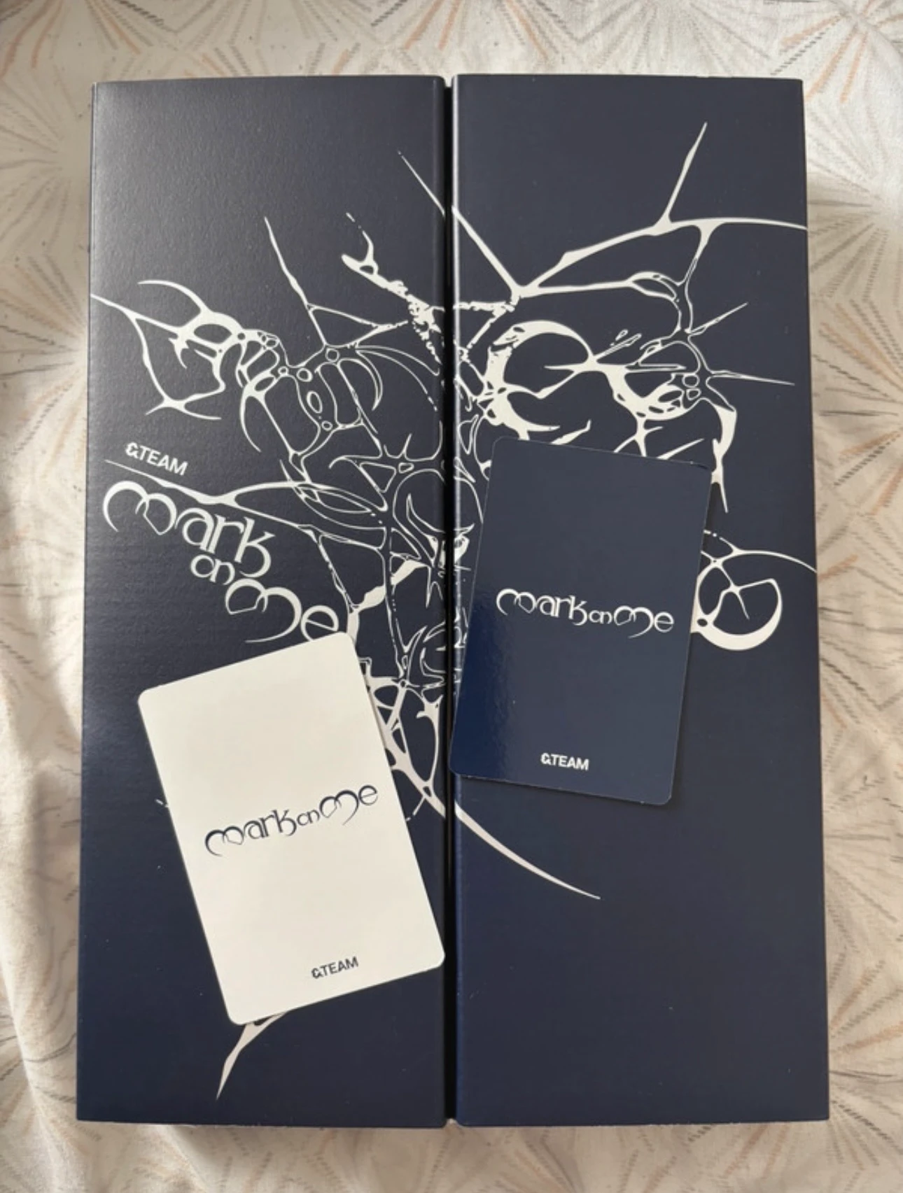 &TEAM Fuma &TEAM - Fuma - Mark on Me Album album photocard crave you version A version listing photo 2