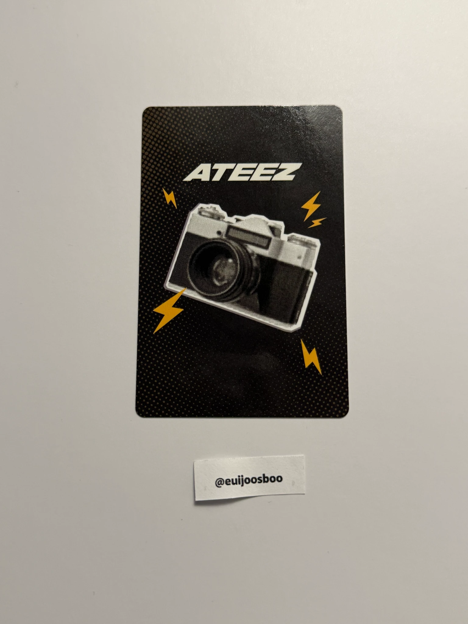 ATEEZ Yunho ATEEZ - Yunho - Golden Hour : Part.4 Album target exclusive listing photo 2