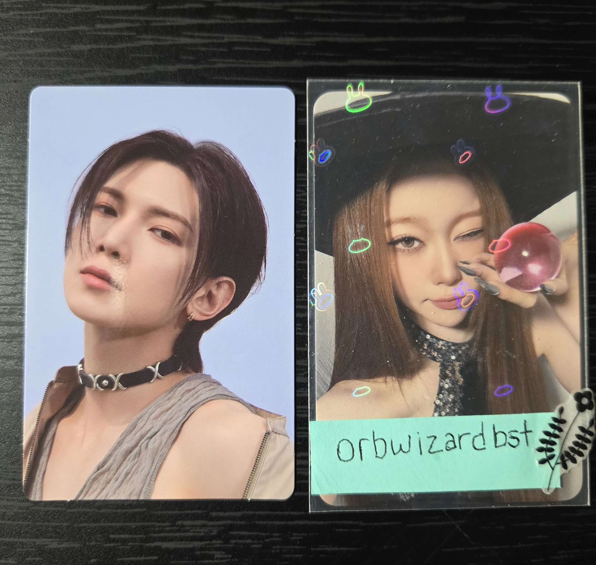 ATEEZ Yeosang ATEEZ - Yeosang - Golden Hour : Part.3 Album poca album listing photo 2