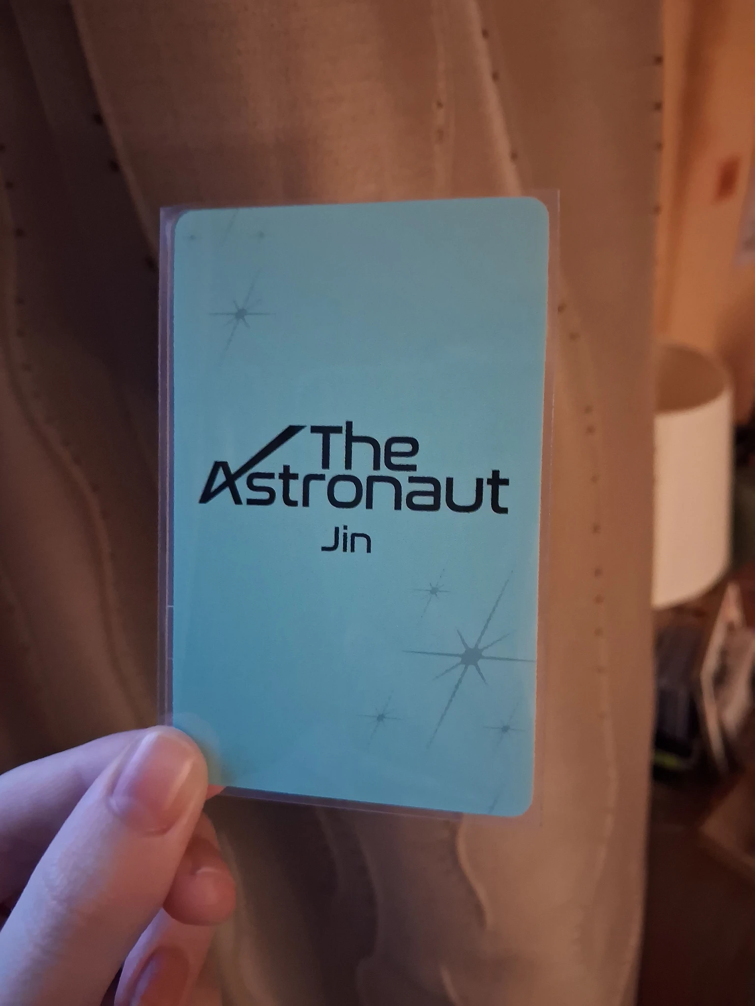 BTS Jin BTS - Jin - The Astronaut Album solo album pre-order benefit jpfc listing photo 2