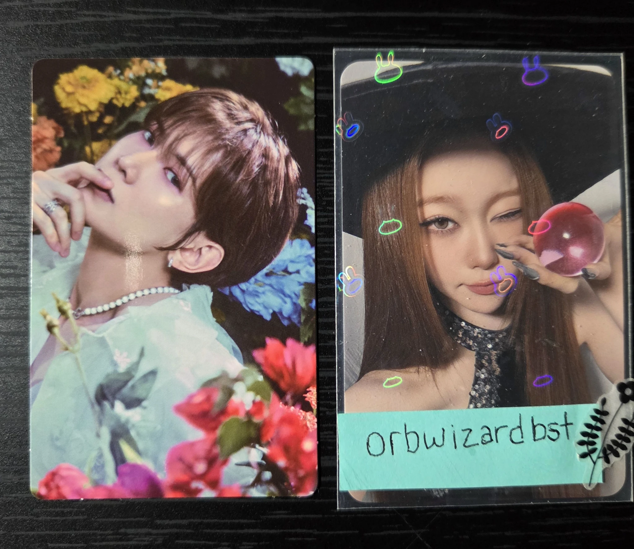 ATEEZ Yeosang ATEEZ - Yeosang - Golden Hour : Part 2 Album to version listing photo 2