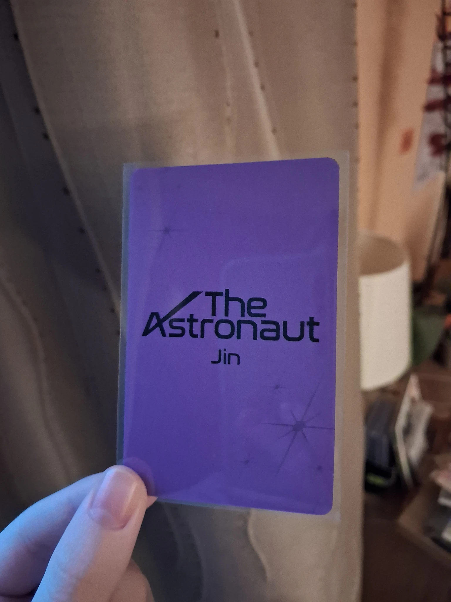 BTS Jin BTS - Jin - The Astronaut Album solo album pre-order benefit jpfc listing photo 2