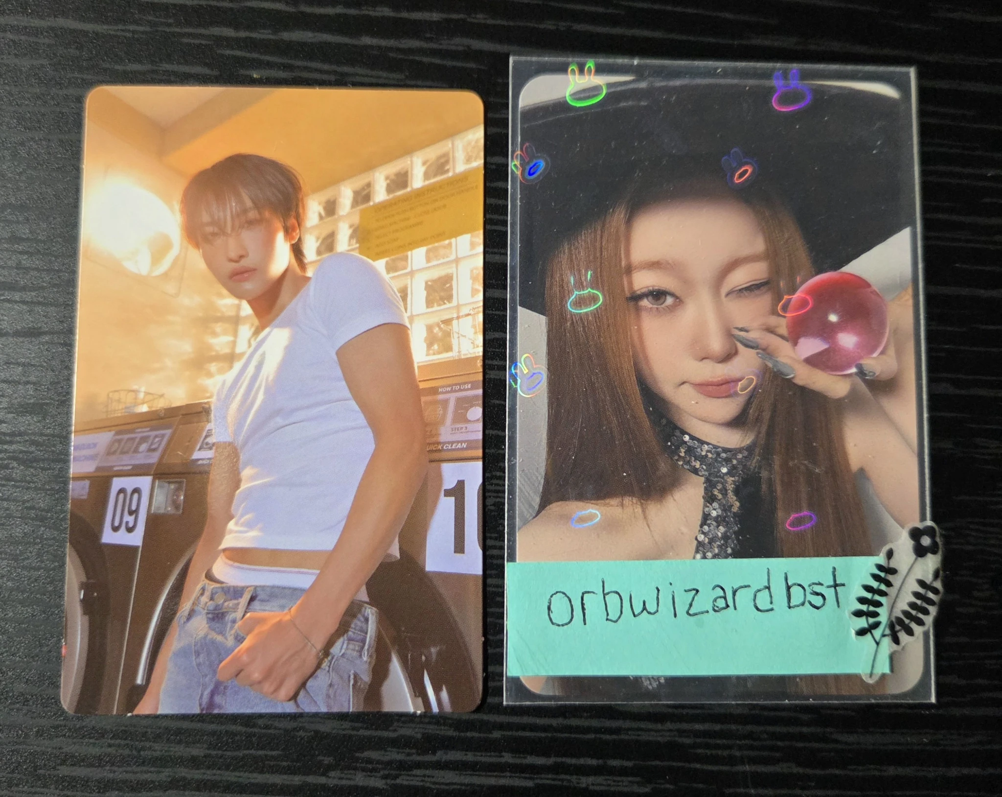 ATEEZ Seonghwa ATEEZ - Seonghwa - Golden Hour : Part.3 Album image card version 1 poca album album photocard listing photo 2