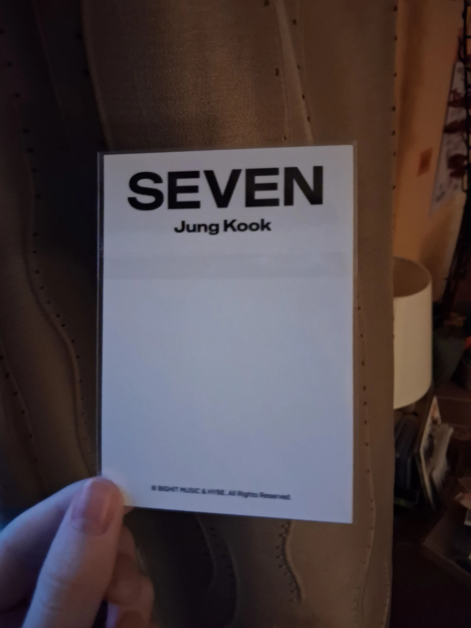 BTS Jungkook BTS - Jungkook - Golden Album merch pc shirt listing photo 2