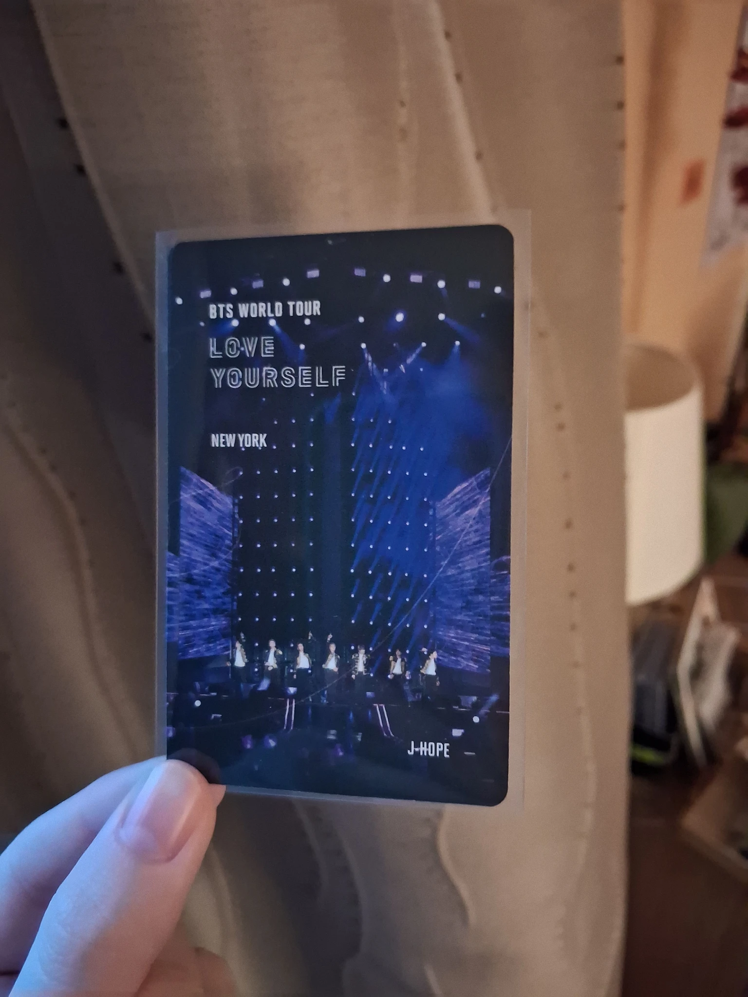 BTS j-hope BTS - j-hope - Love Yourself in New York DVD & Bluray Other bluray ver. listing photo 2