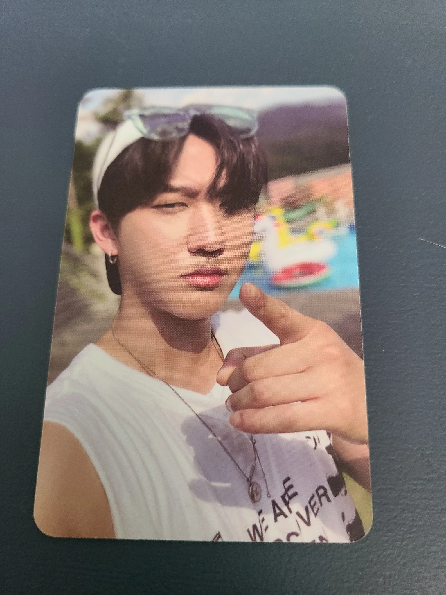 Stray Kids Changbin Stray Kids - Changbin - NoEasy Album album photocard double-sided front side listing photo 2