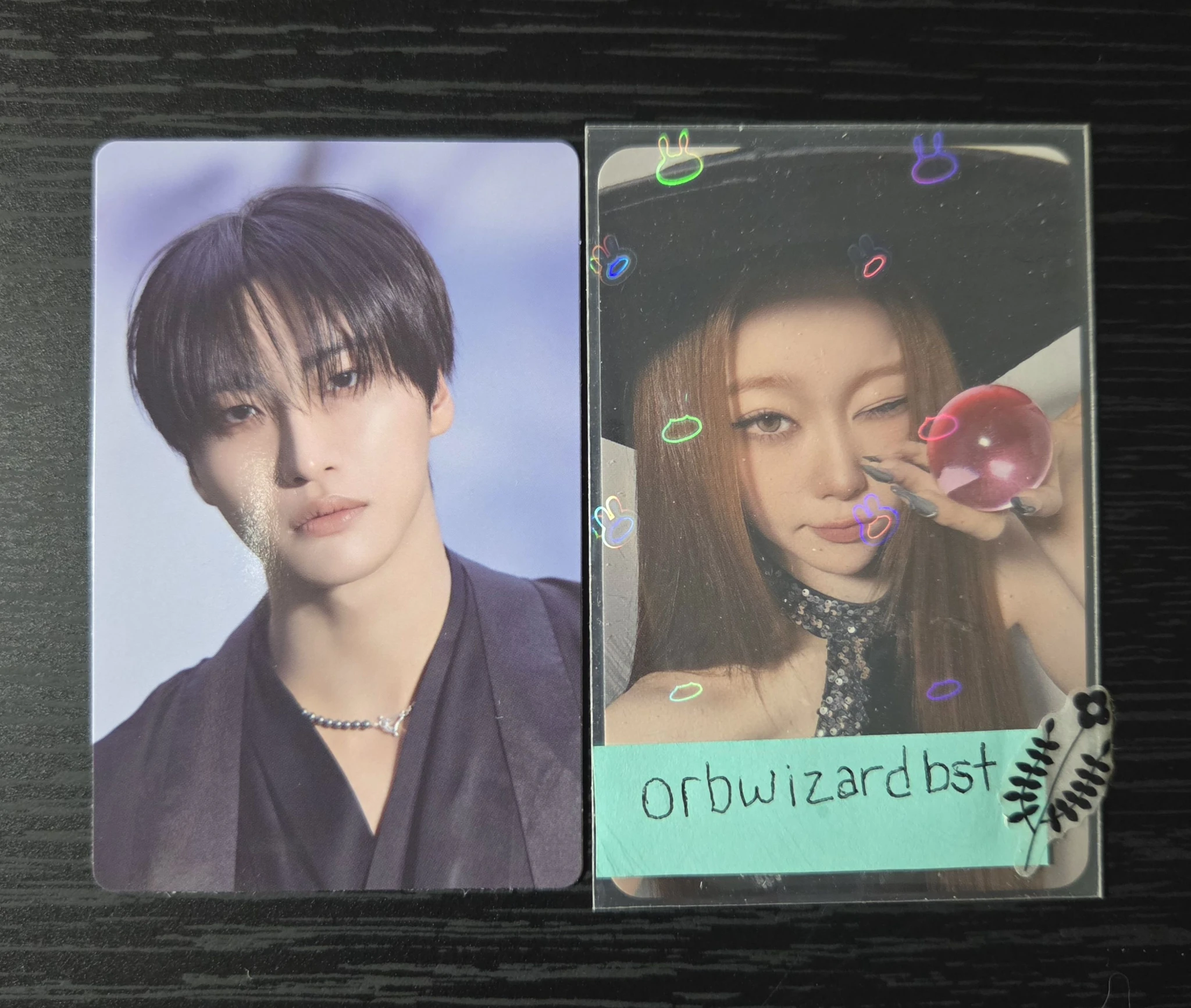 ATEEZ Seonghwa ATEEZ - Seonghwa - Golden Hour : Part.4 Album poca album album photocard A version image card listing photo 2