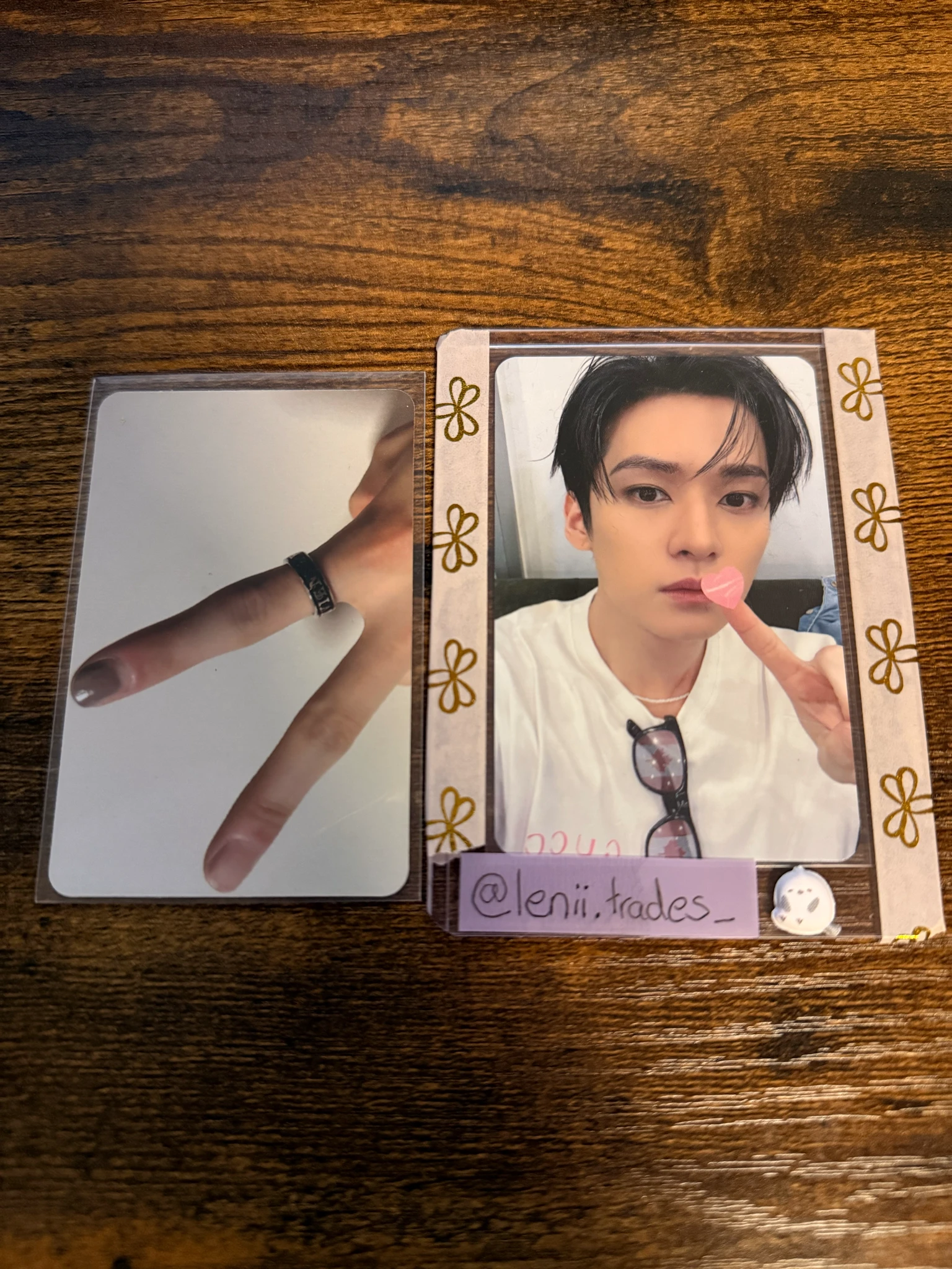 Stray Kids Hyunjin Stray Kids - Hyunjin - 5-STAR Album album photocard double-sided listing photo 2