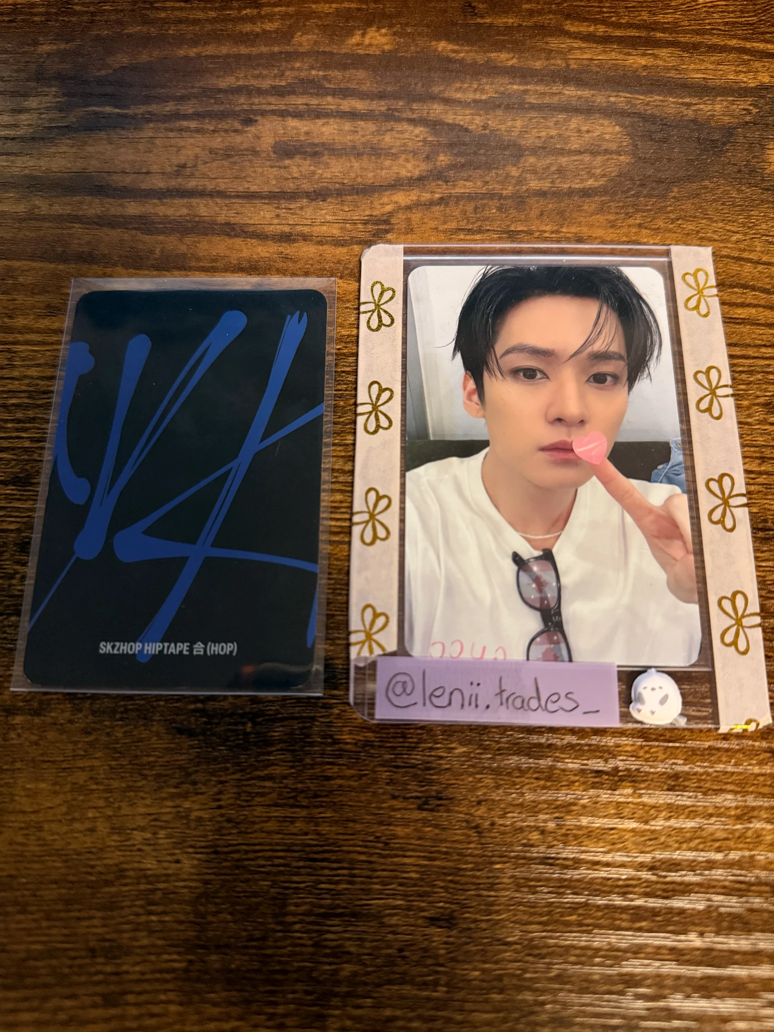 Stray Kids Seungmin Stray Kids - Seungmin - HOP Album album photocard hiptape version limited edition listing photo 2