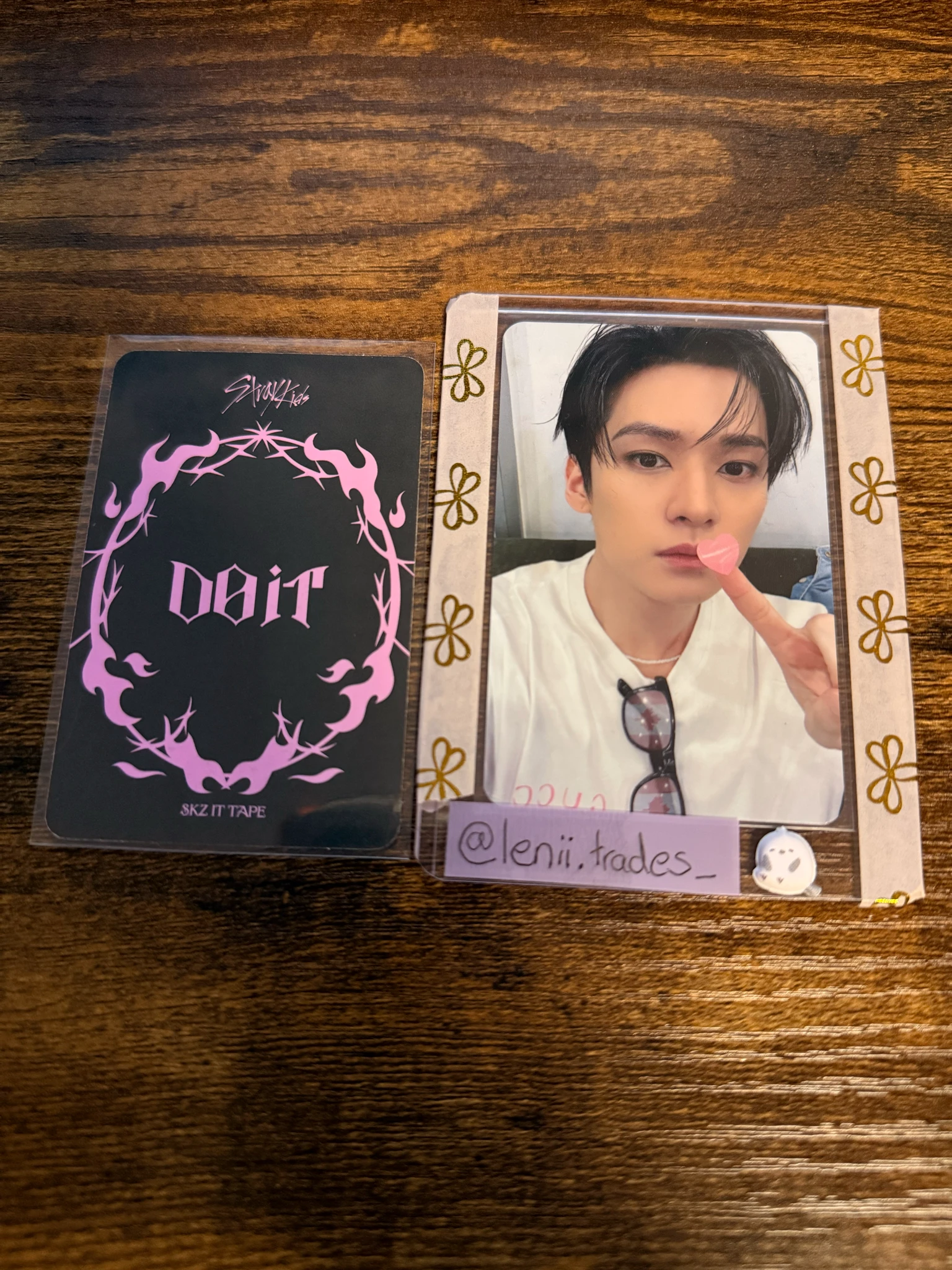 Stray Kids Stray Kids - Felix & Seungmin - Do It Album do ver pre-order benefit (pob) listing photo 2