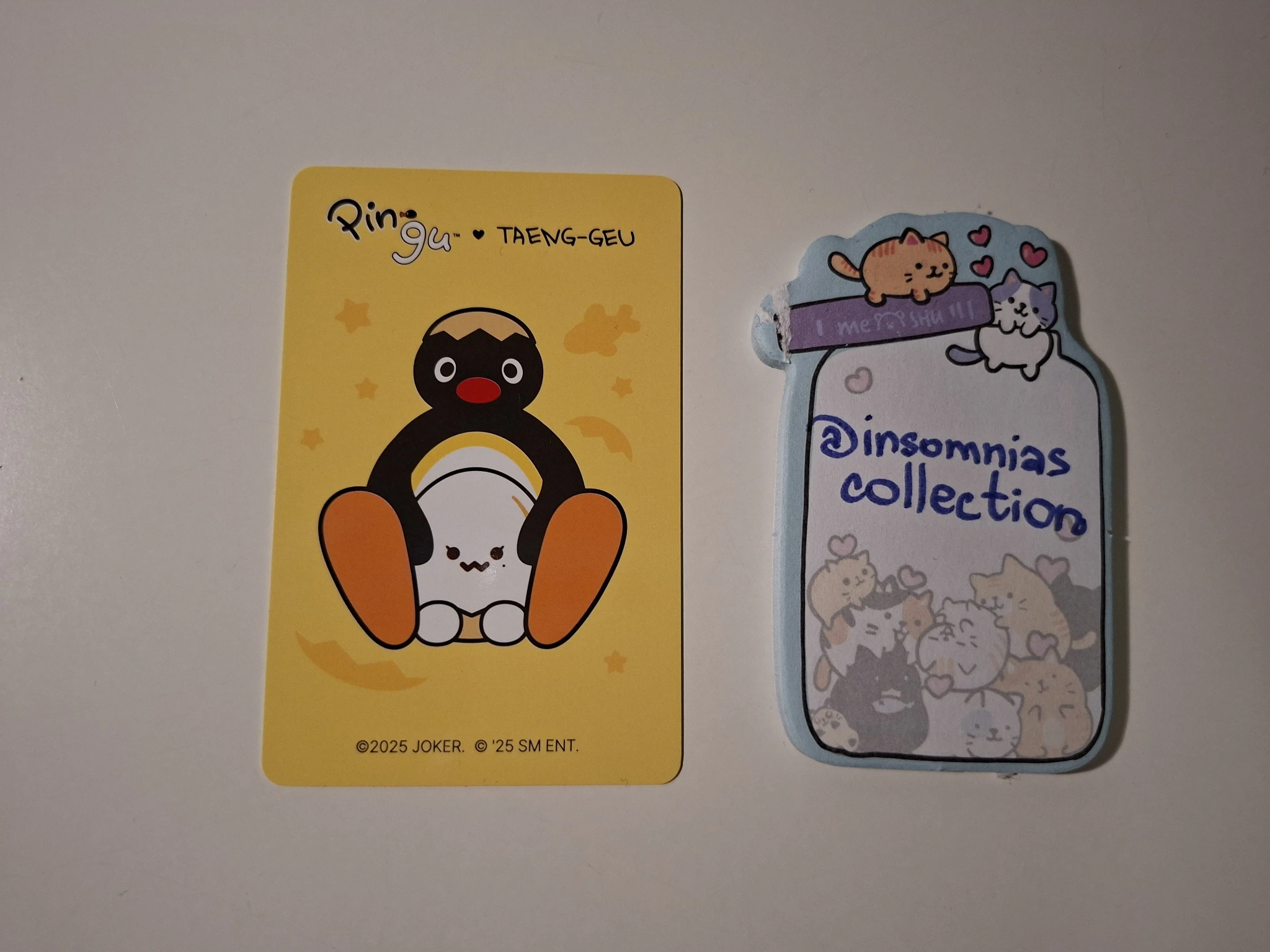 Taeyeon Taeyeon Taeyeon - Taeyeon - Pingu & Taeng-geu Other merch photocard listing photo 2