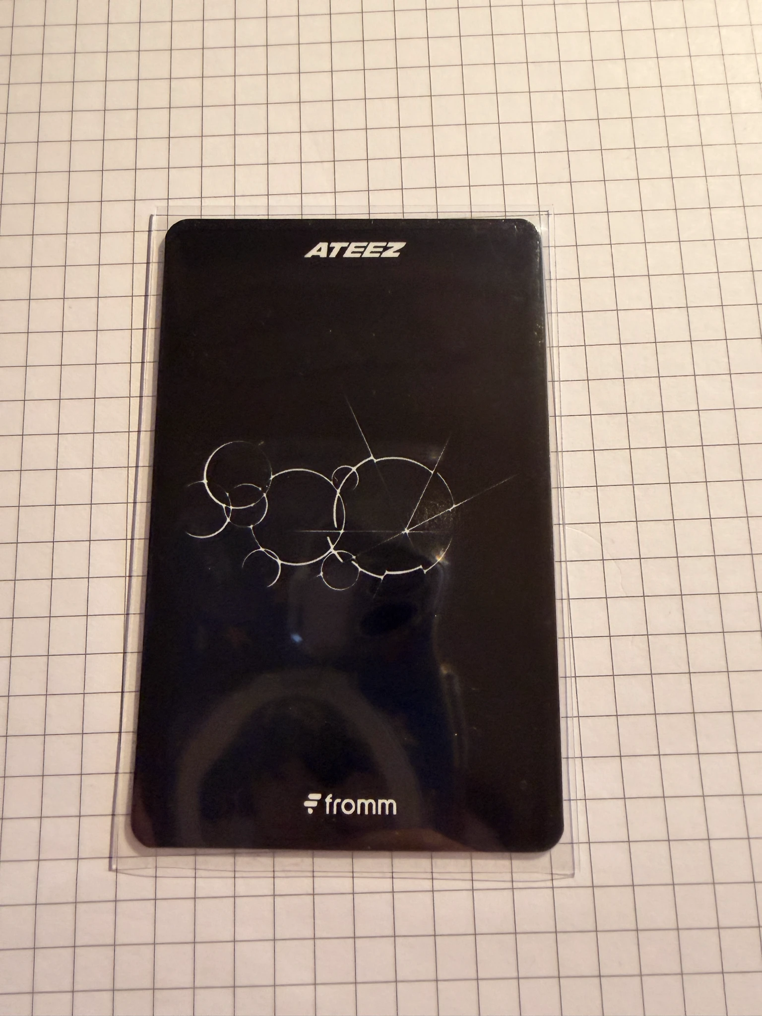 ATEEZ Seonghwa ATEEZ - Seonghwa - GOLDEN HOUR : Part.4 Album lenticular pob (pre-order benefit) fromm store listing photo 2