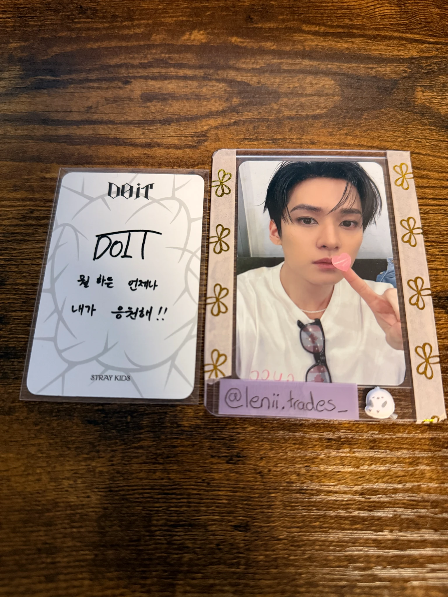 Stray Kids I.N Stray Kids - I.N - Do It Album do ver listing photo 2