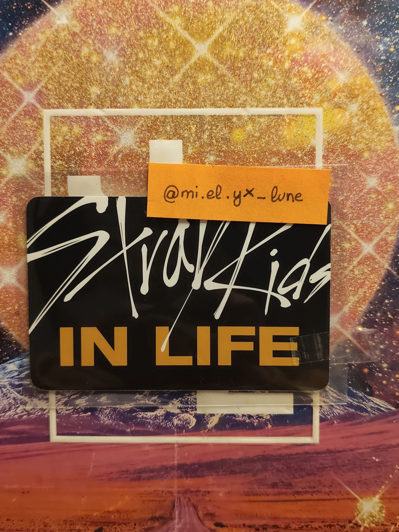 Stray Kids Stray Kids - Lee Know & Hyunjin & Felix - In Life Album album photocard unit listing photo 2