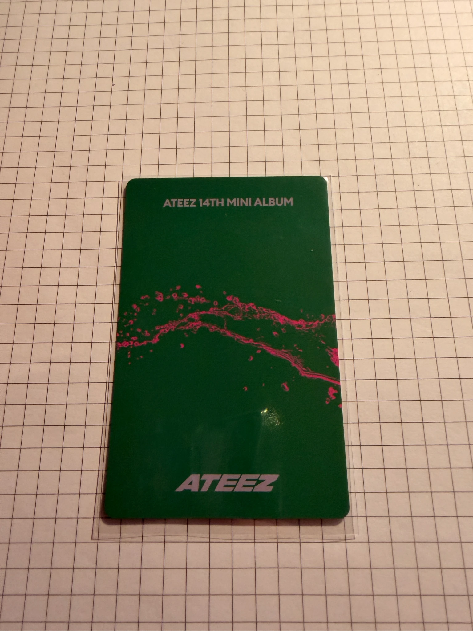 ATEEZ Seonghwa ATEEZ - Seonghwa - GOLDEN HOUR : Part.5 Album album photocard poca album Z version image card listing photo 2